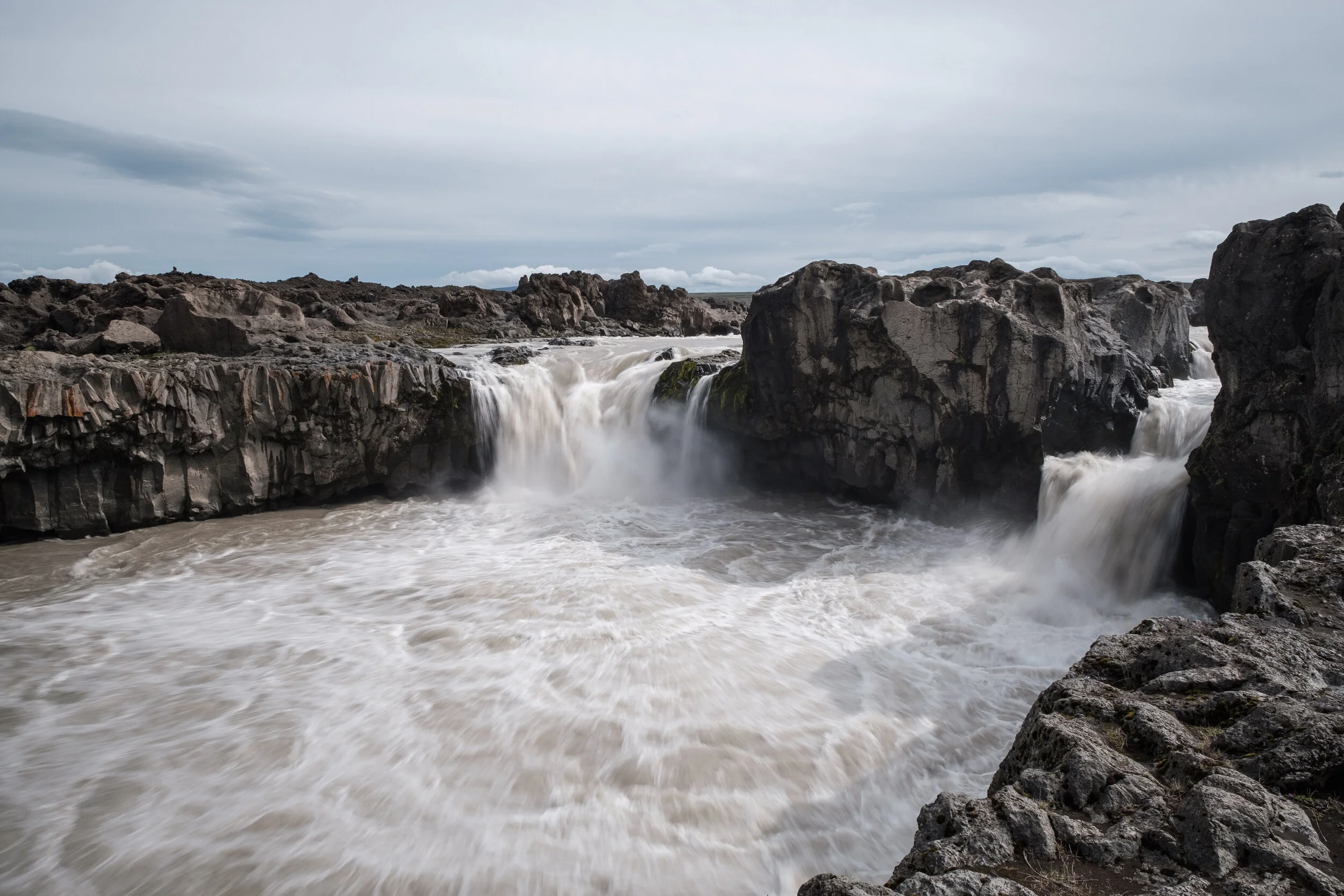 Ingvararfoss in Skjálfandafljót