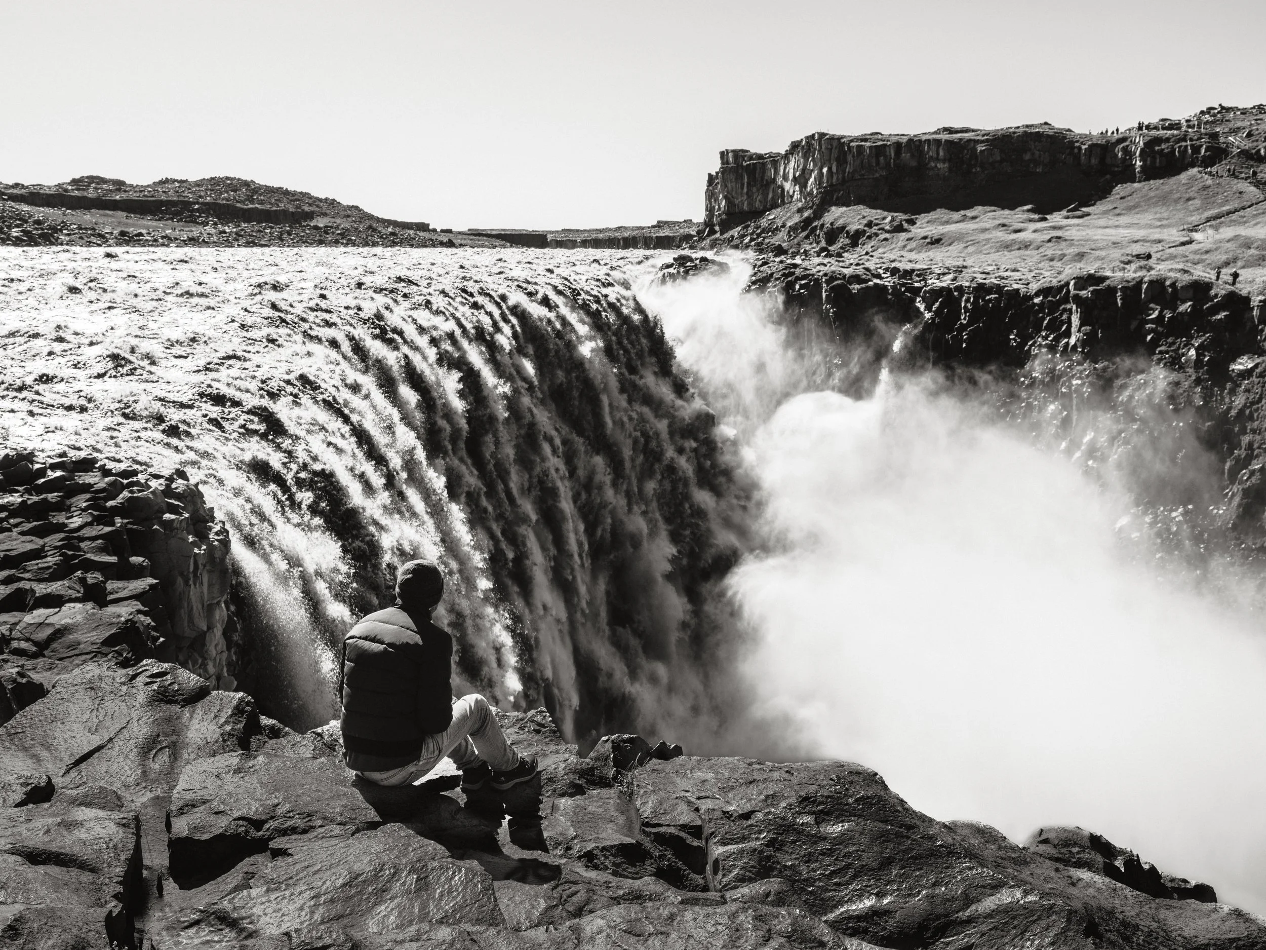 Dettifoss in Jökulsá á Fjöllum