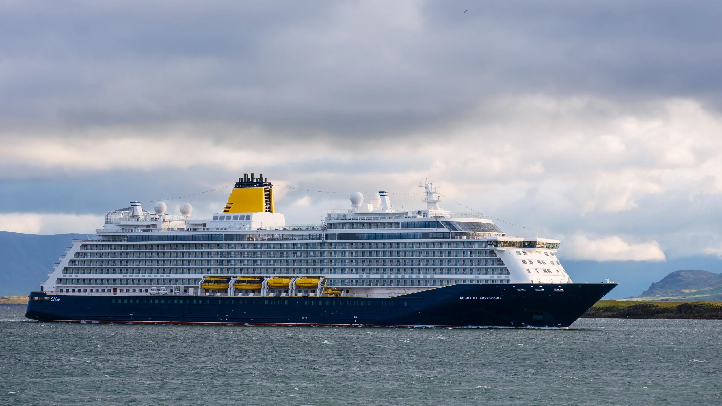 Spirit of Adventure @ Reykjavík