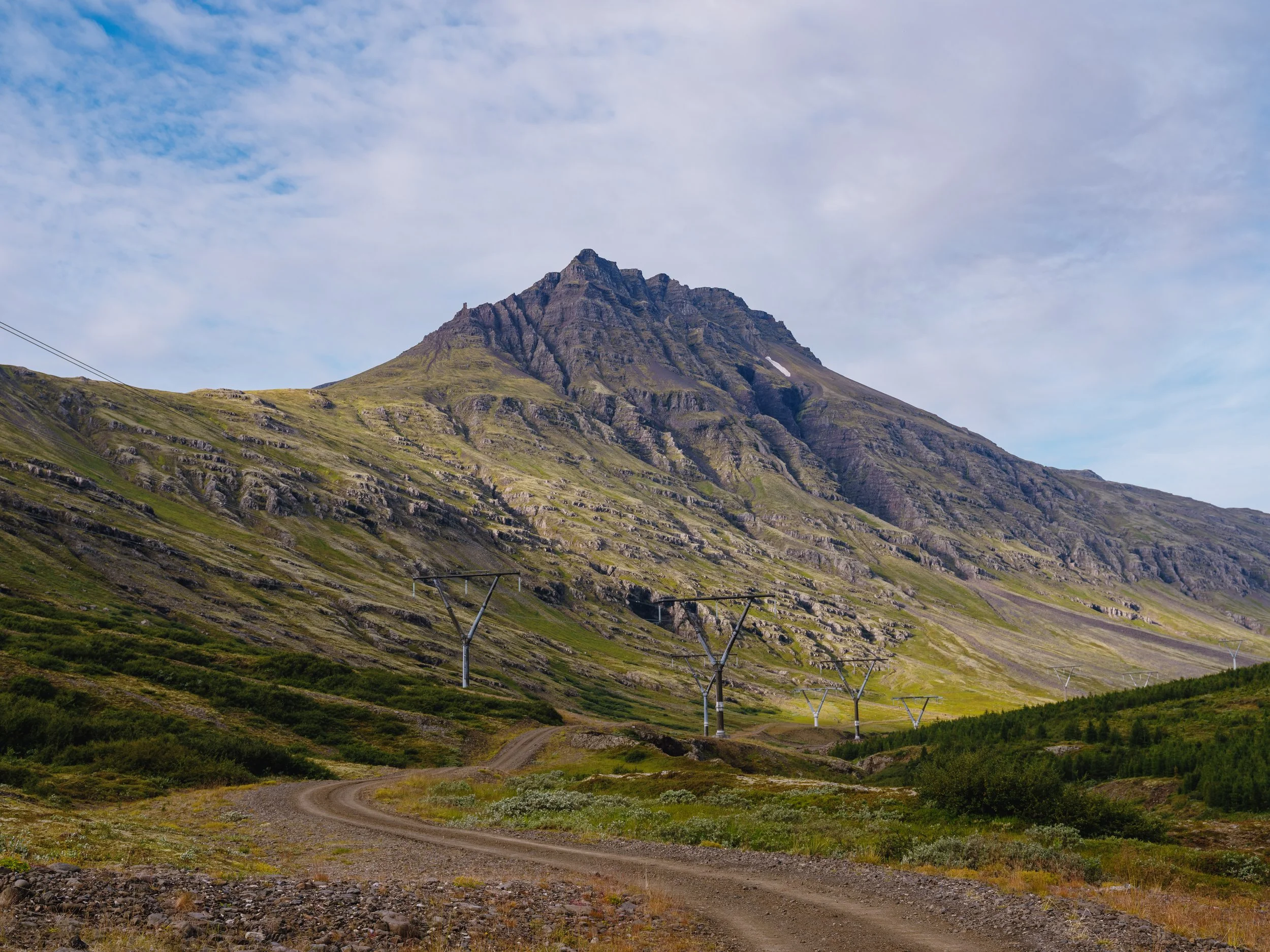 936 - Þórdalsheiðarvegur