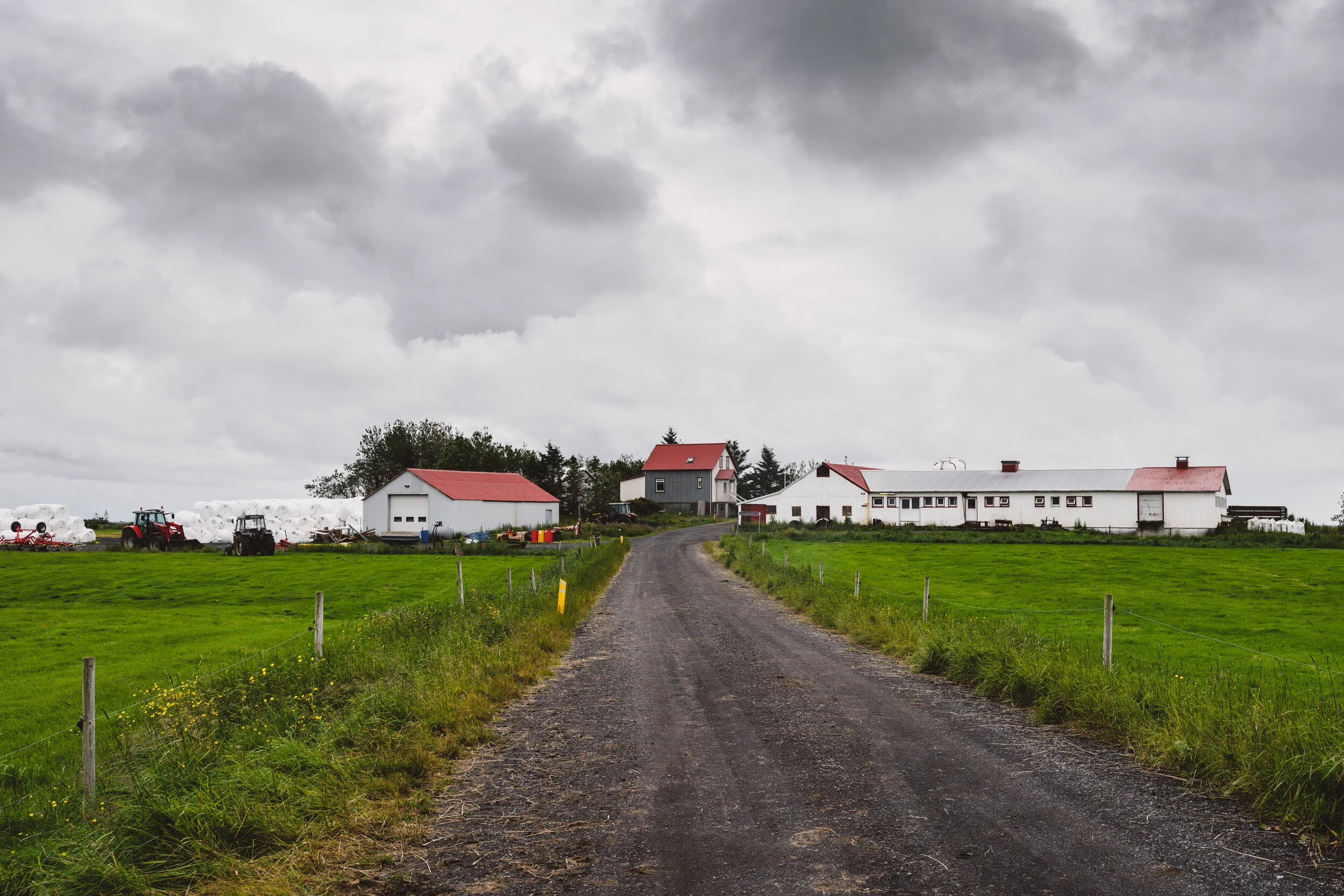 312 - Vorsabæjarvegur í Flóa