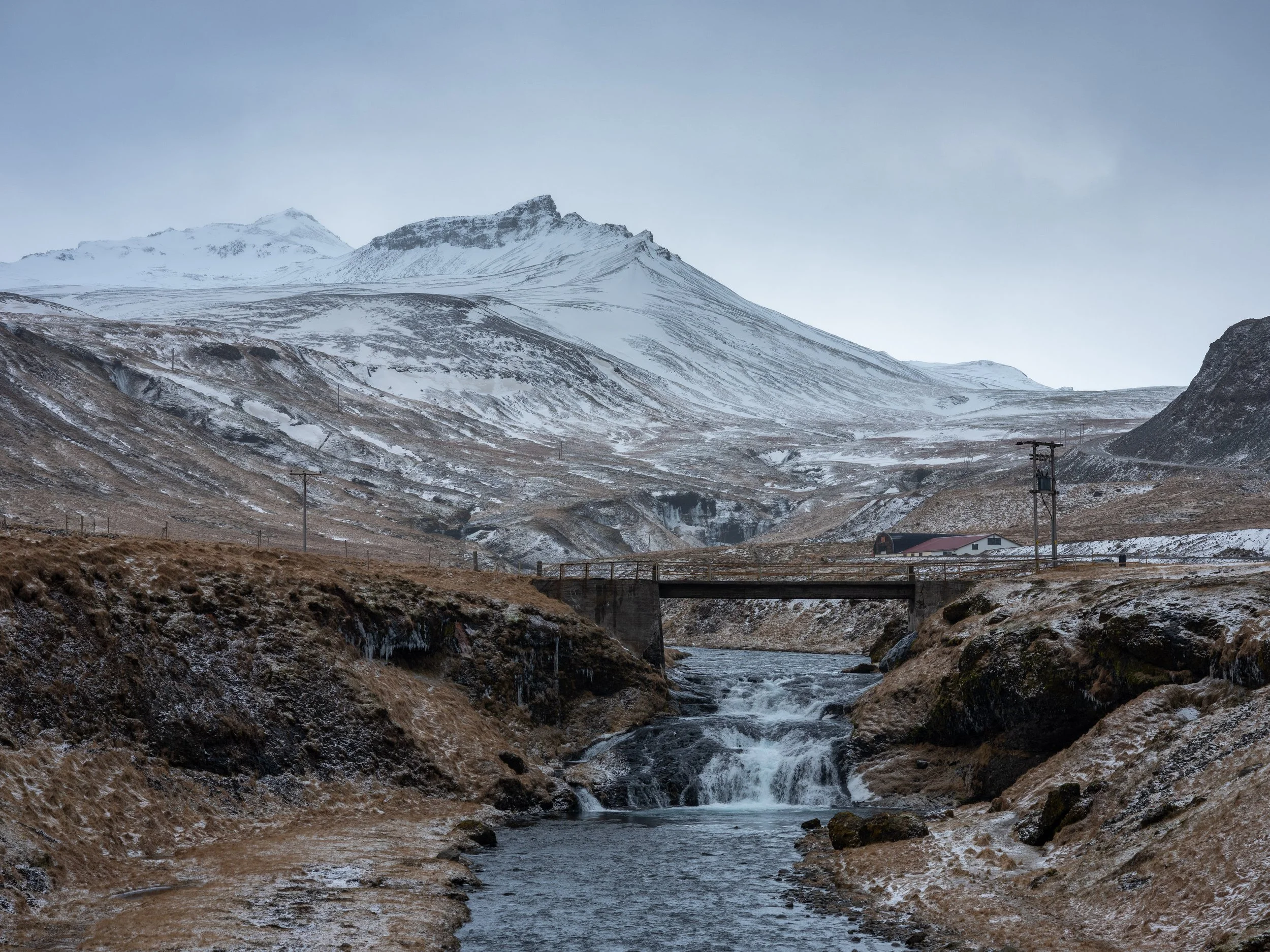 Bolafoss in Fossá