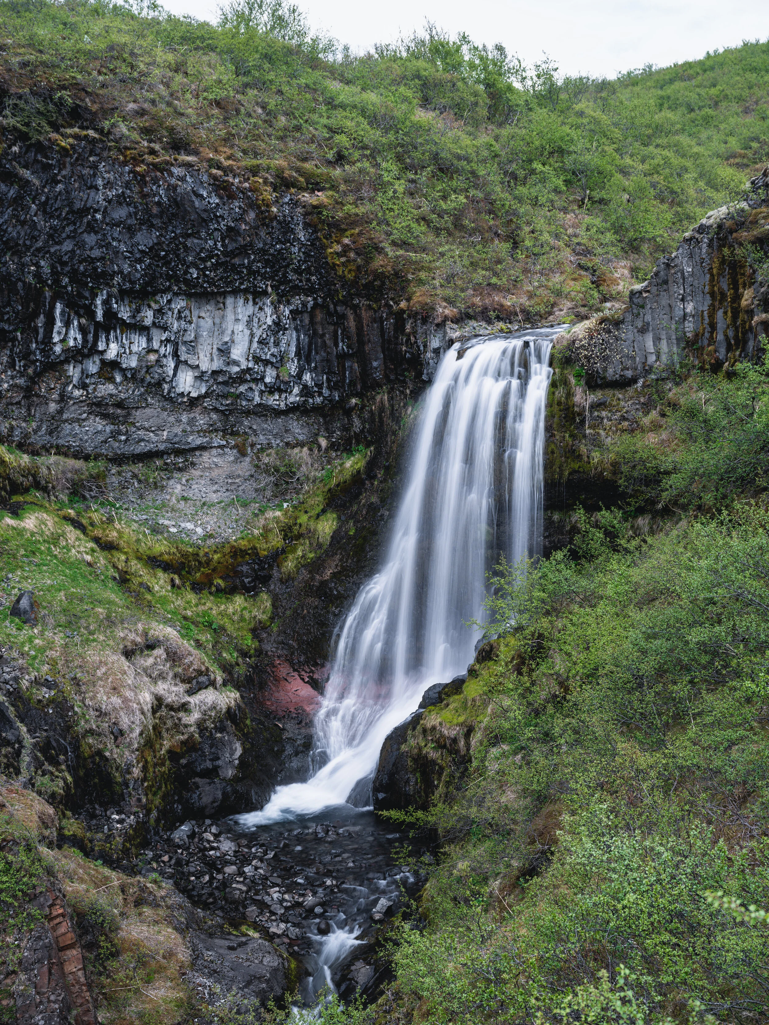 Heygötufoss in Skaftafell