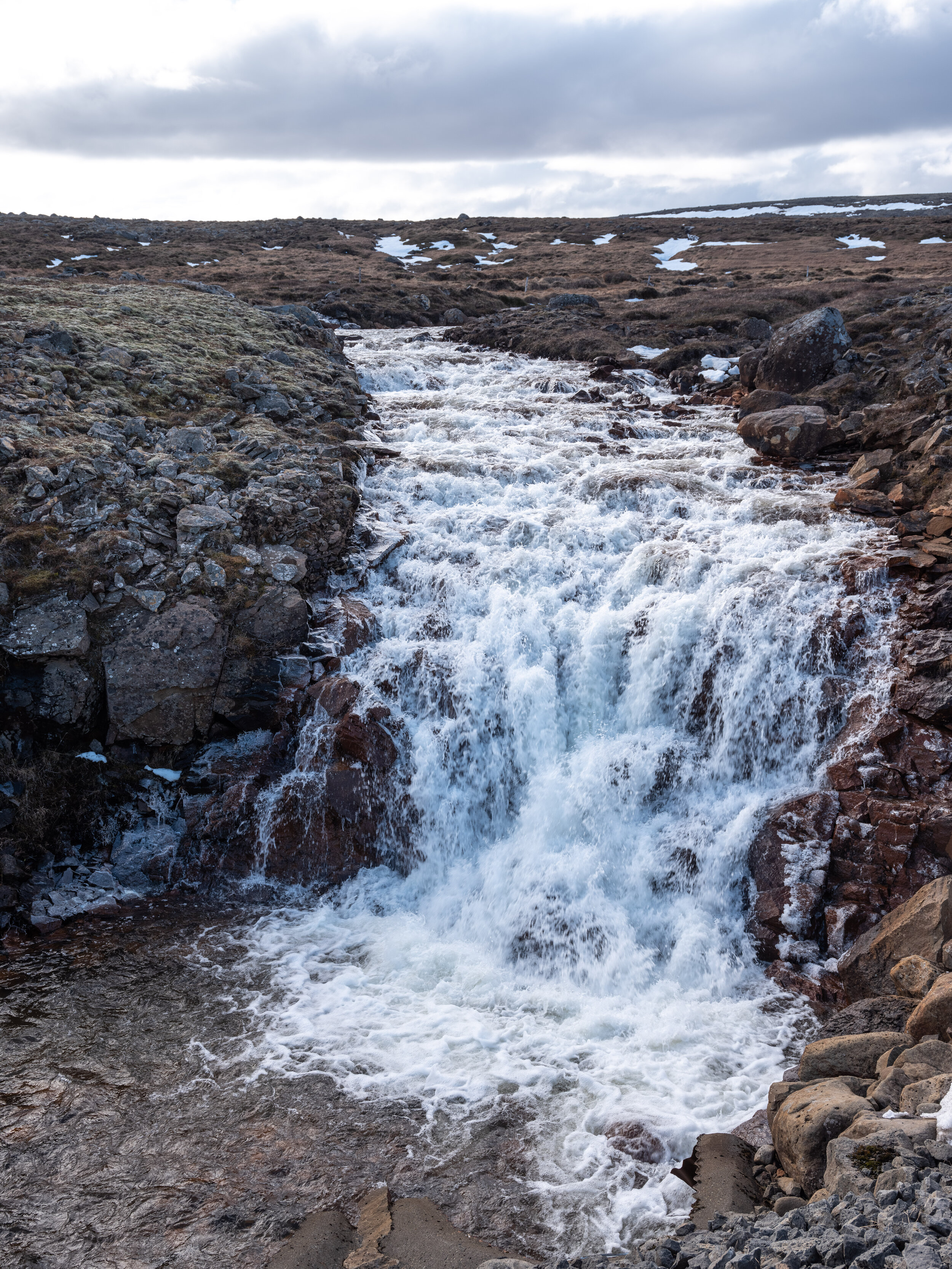 Waterfall in Geysirófa