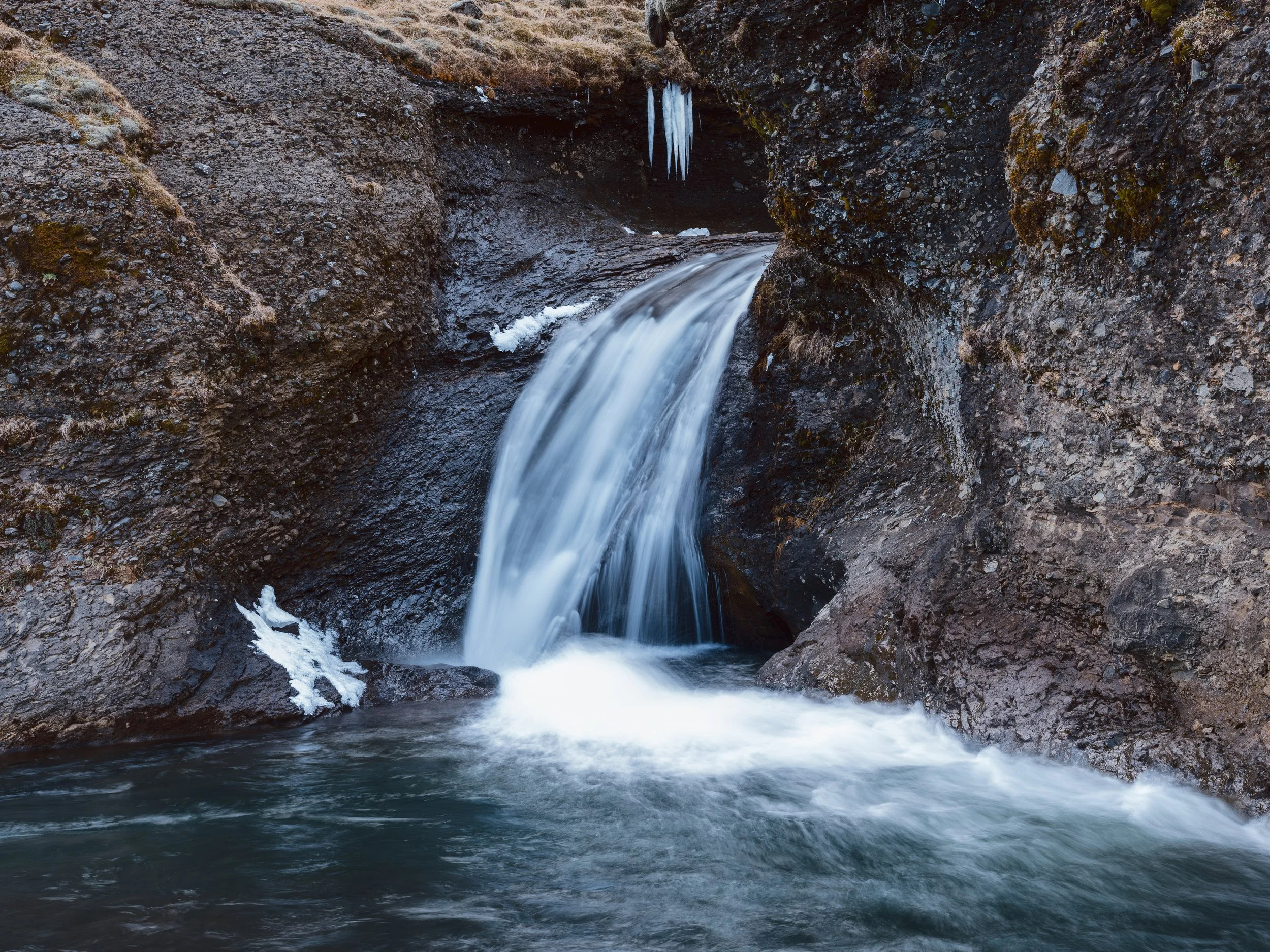 Hundafoss in Rauðá