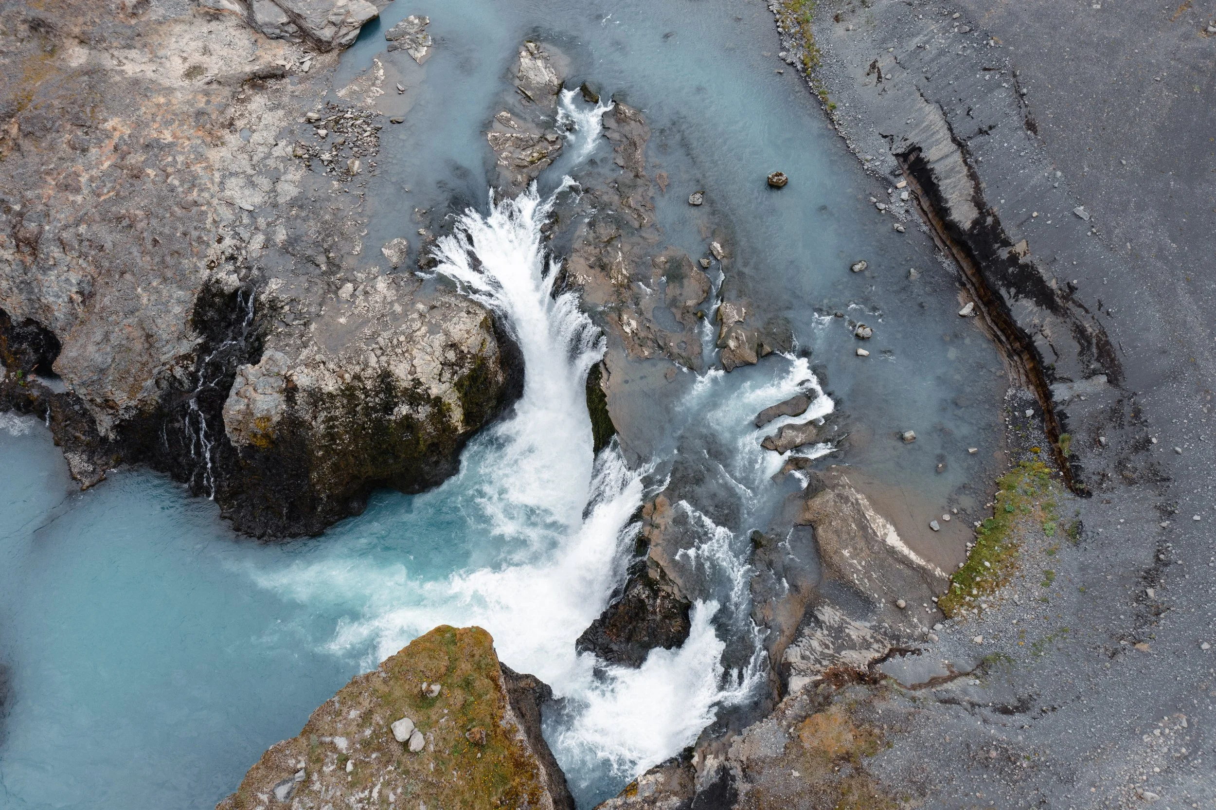 Sigöldufoss in Tungnaá