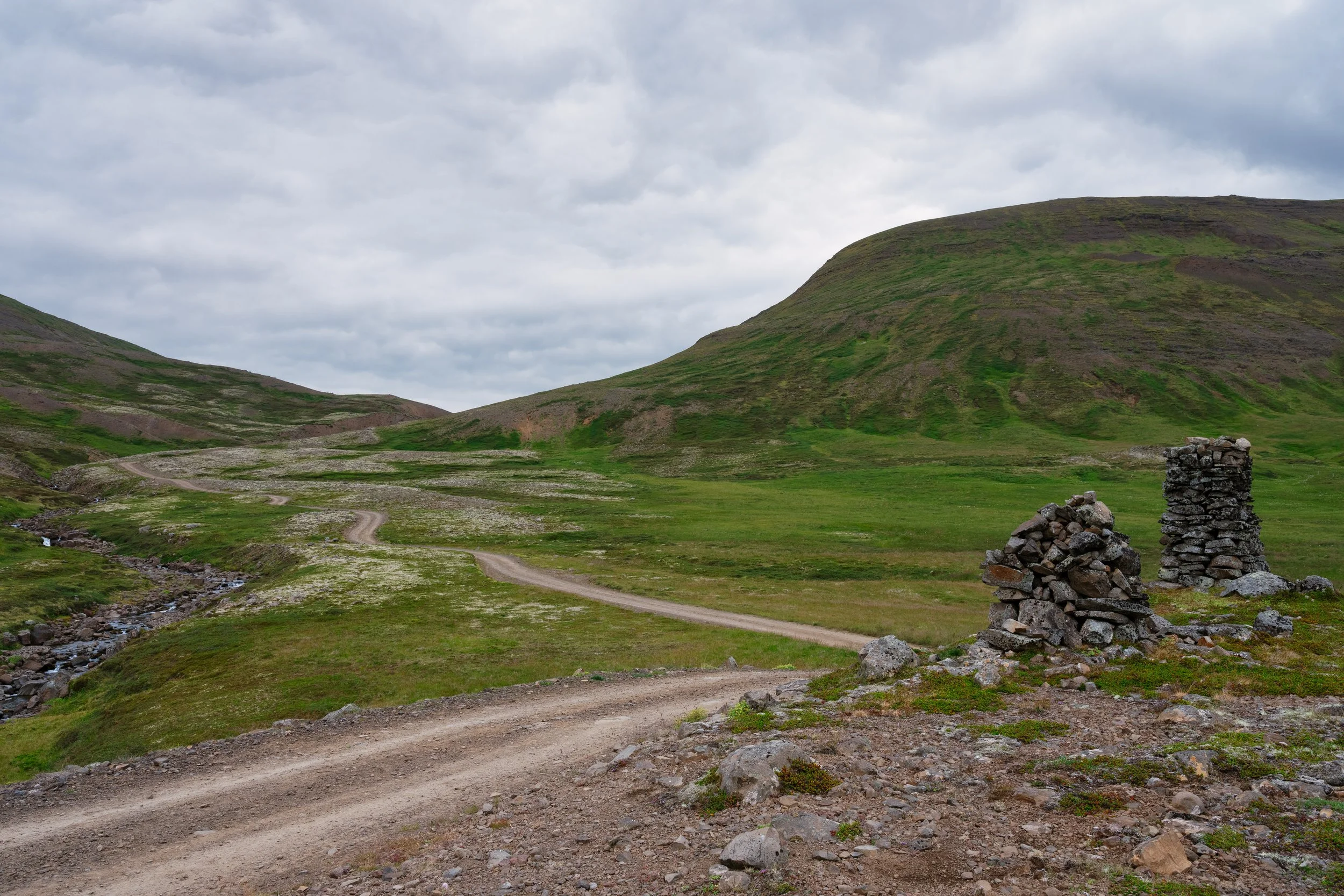 F586 - Haukadalsskarðsvegur