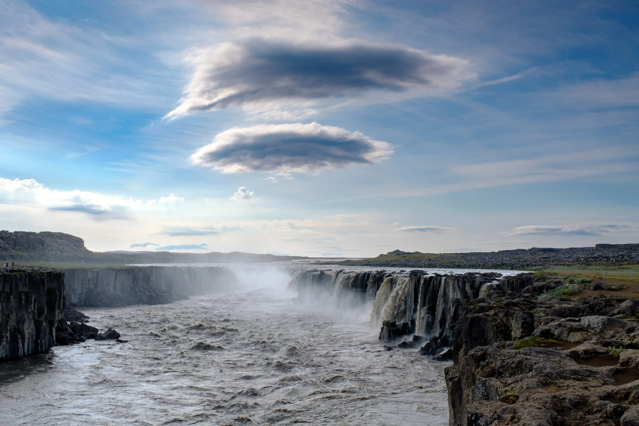 Selfoss in Jökulsá á Fjöllum