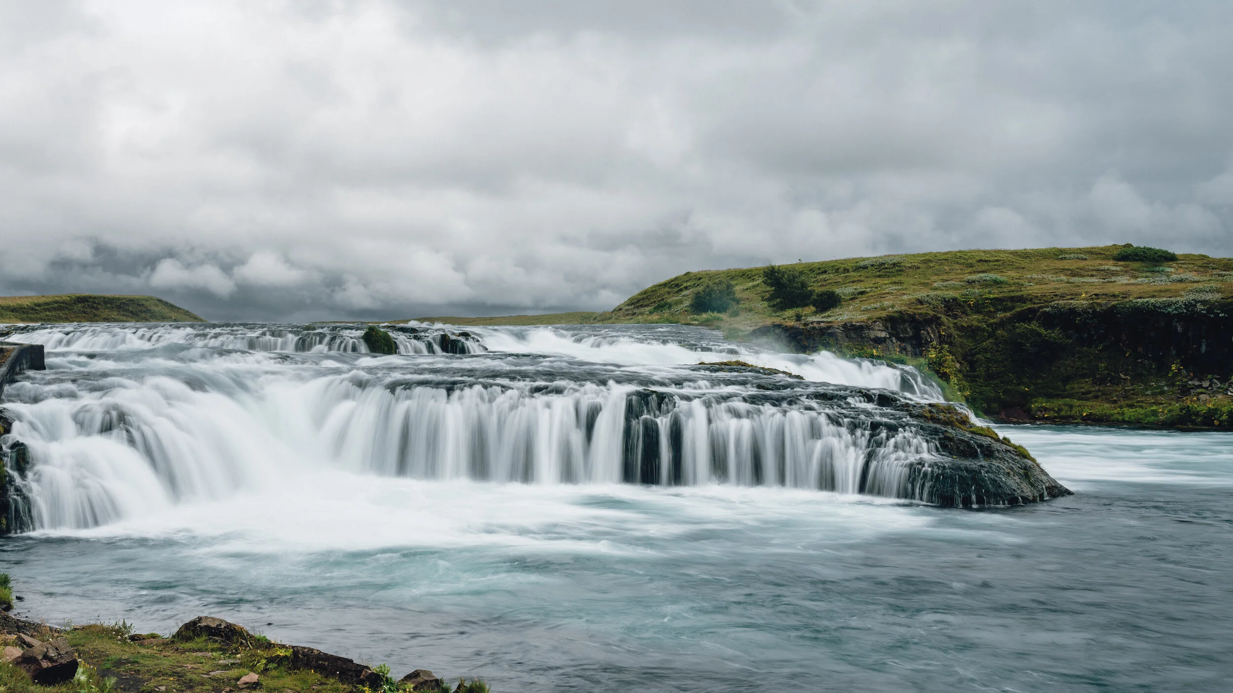 Ægissíðufoss in Ytri Rangá