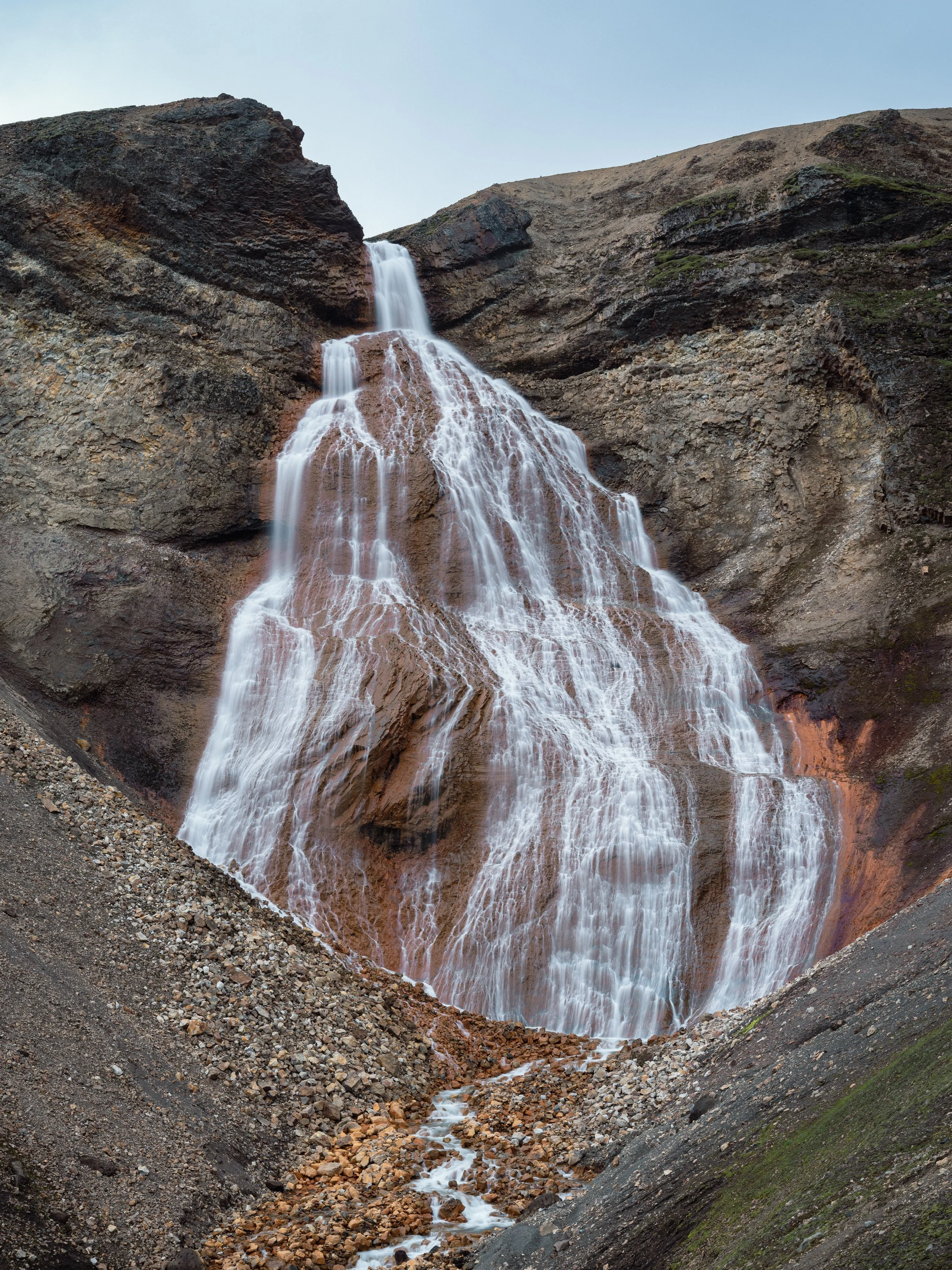 Rauðfoss in Rauðfossakvísl