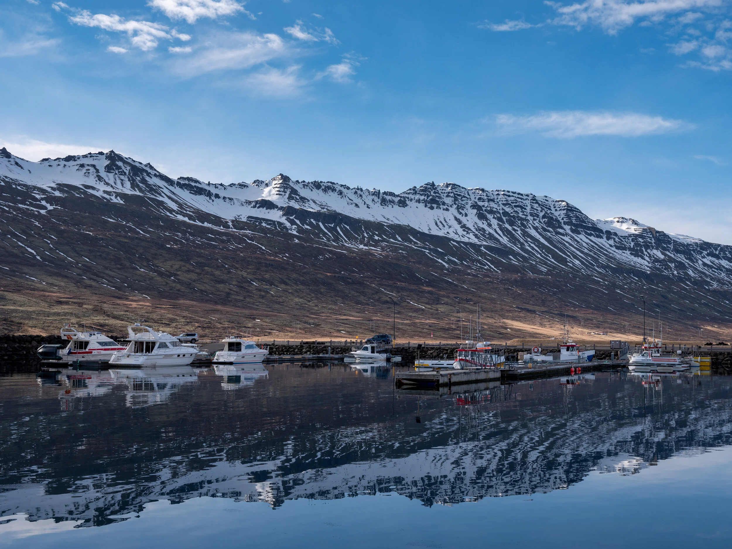 Hellisfjarðarmúli - Breiðitindur