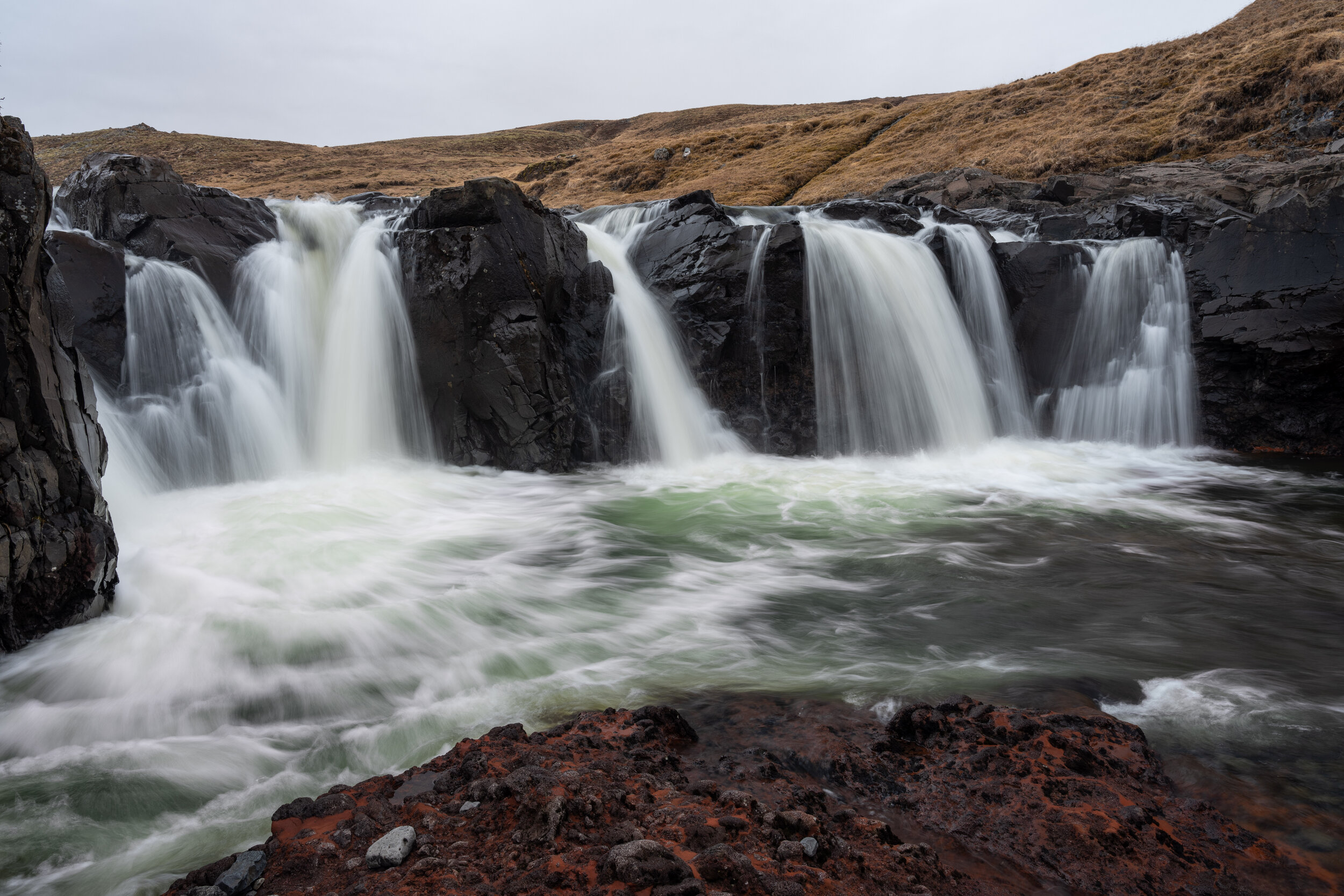 Bæjarfoss in Síká