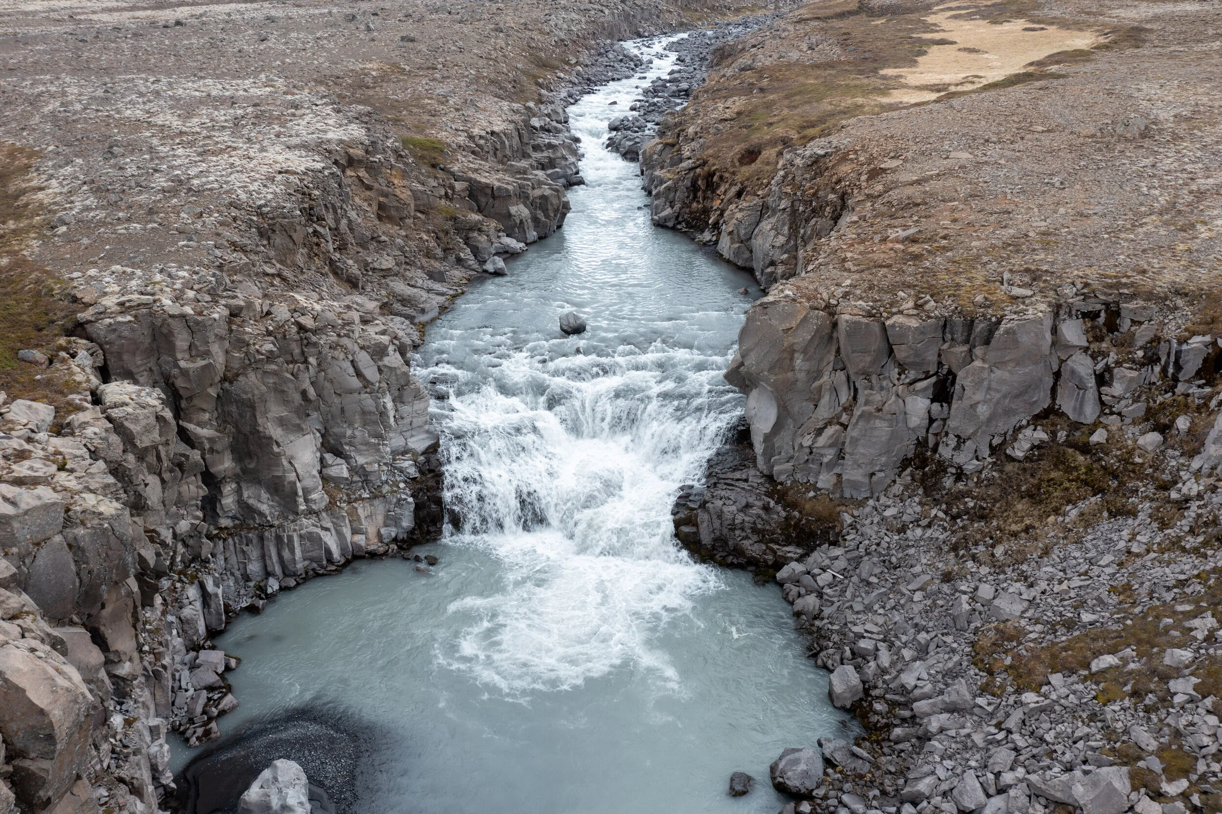 Waterfall in Geitá