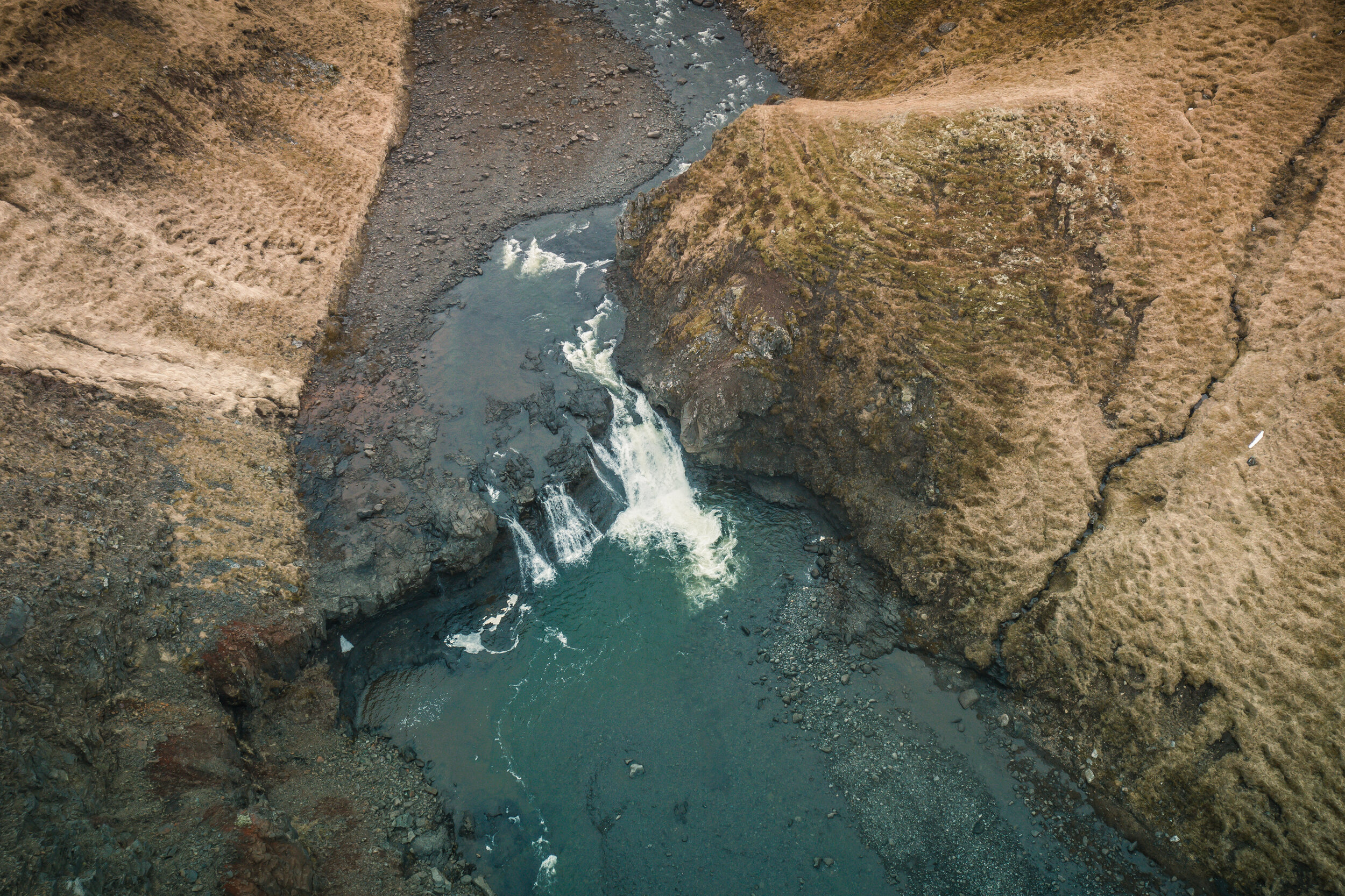 Waterfall in Síká