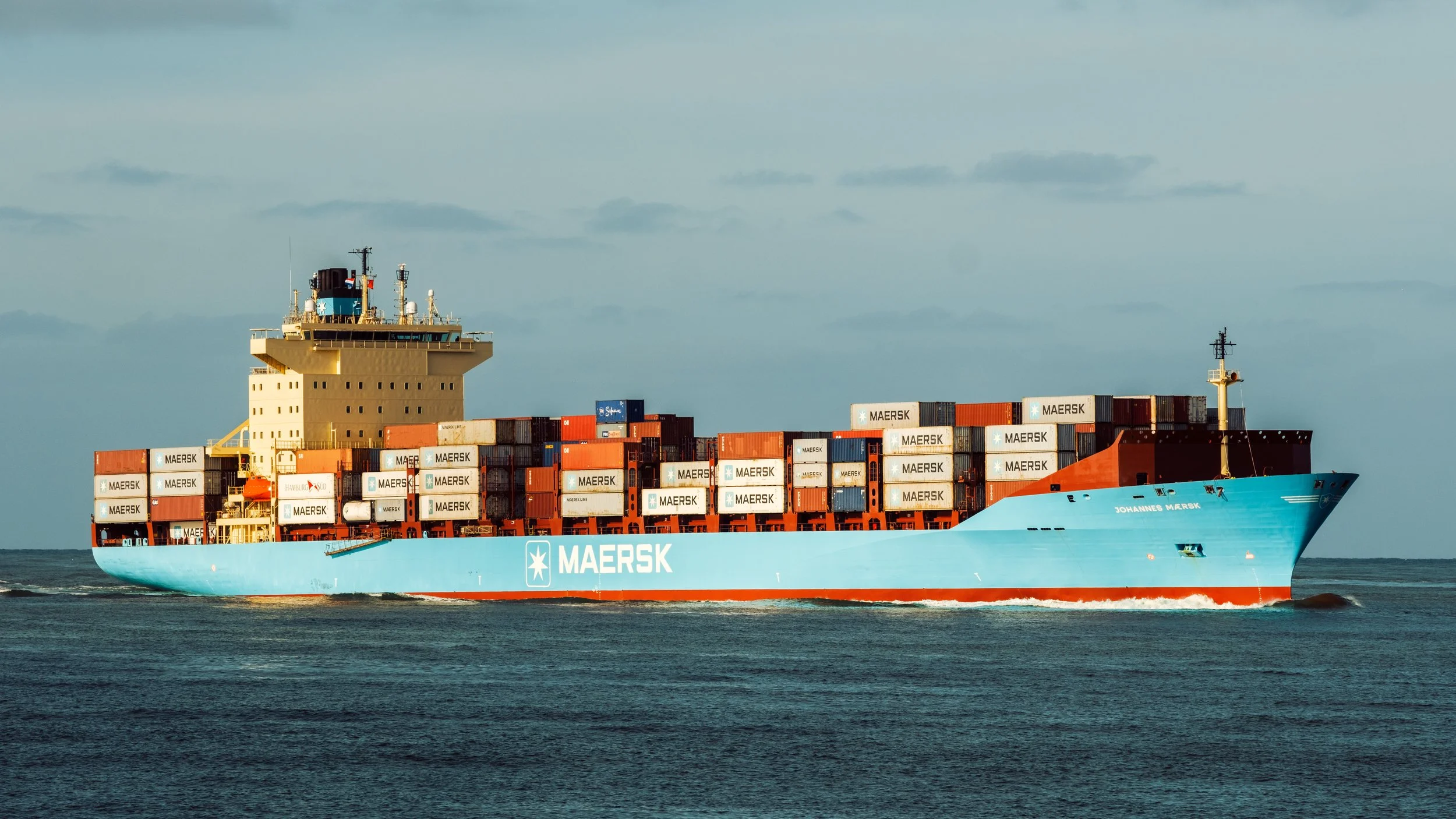 Johannes Maersk @ Rotterdam