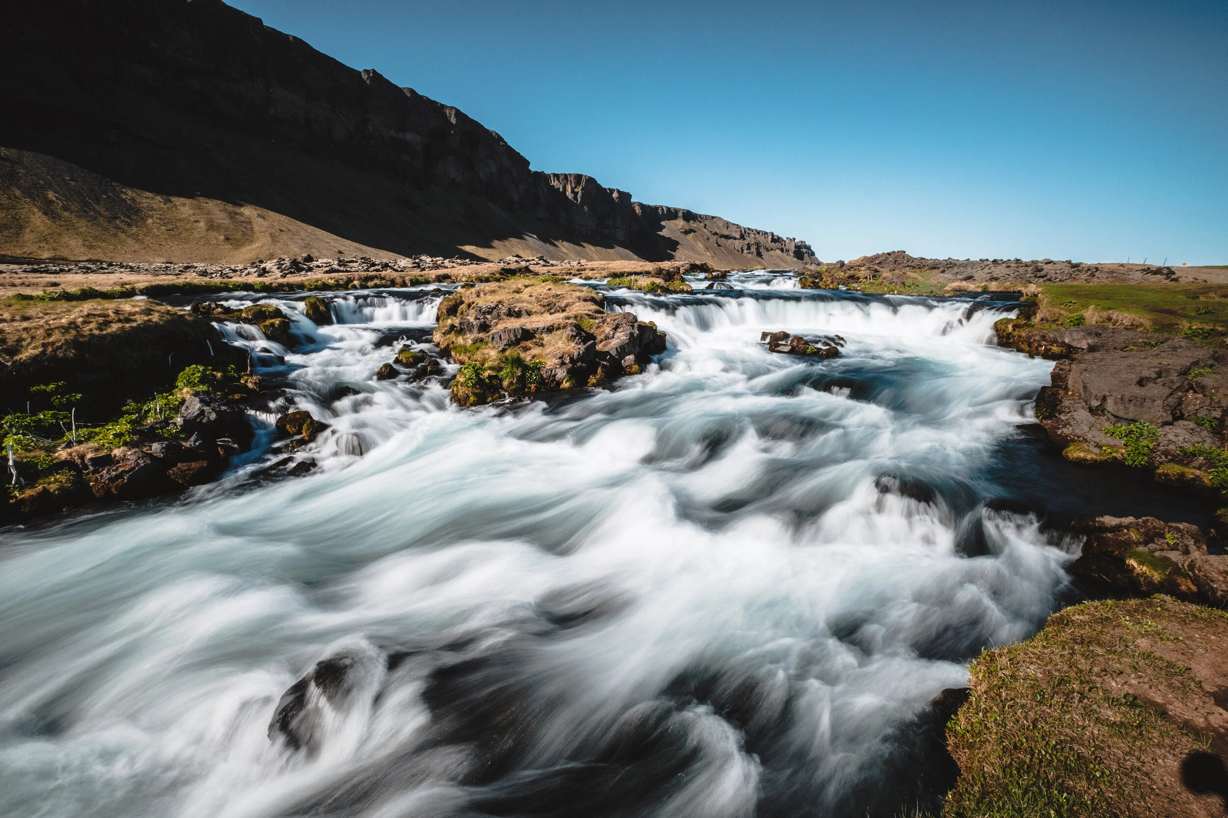 Waterfall in Þveráll