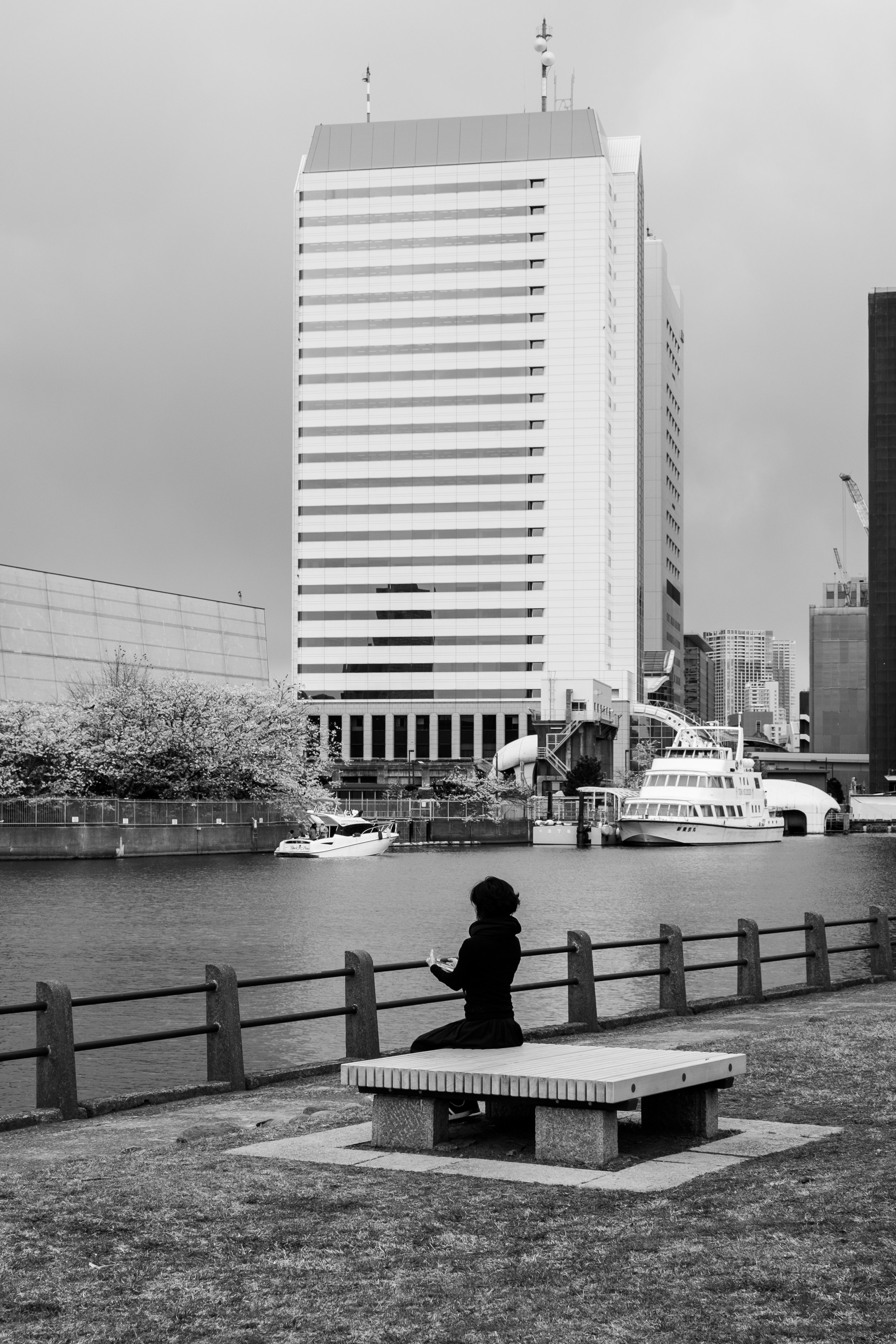 Hamarikyu Gardens, Tokyo