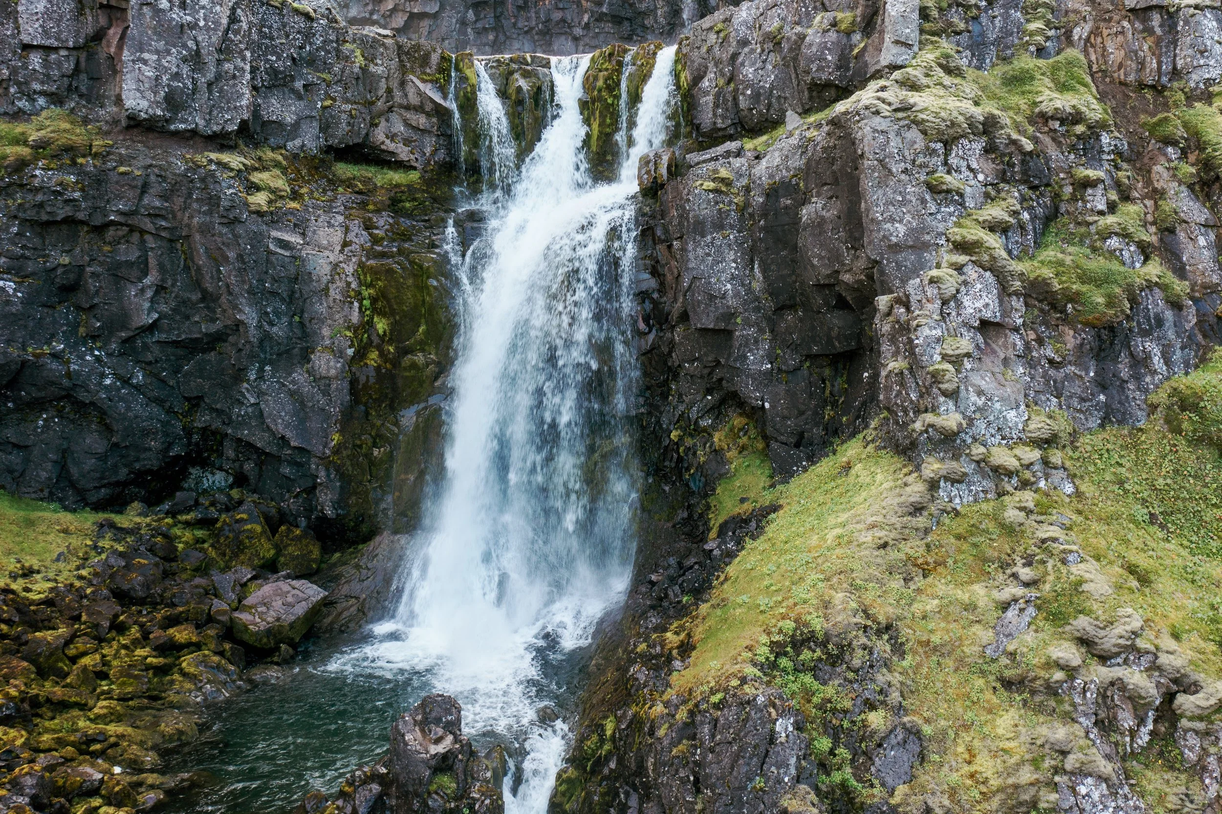 Klifbrekkufossar in Fjarðará - 6