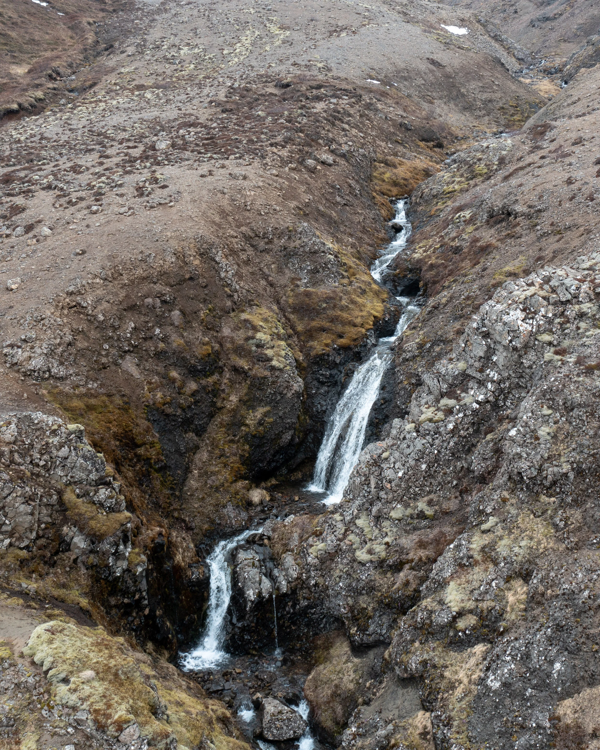 Waterfall in Sellækur