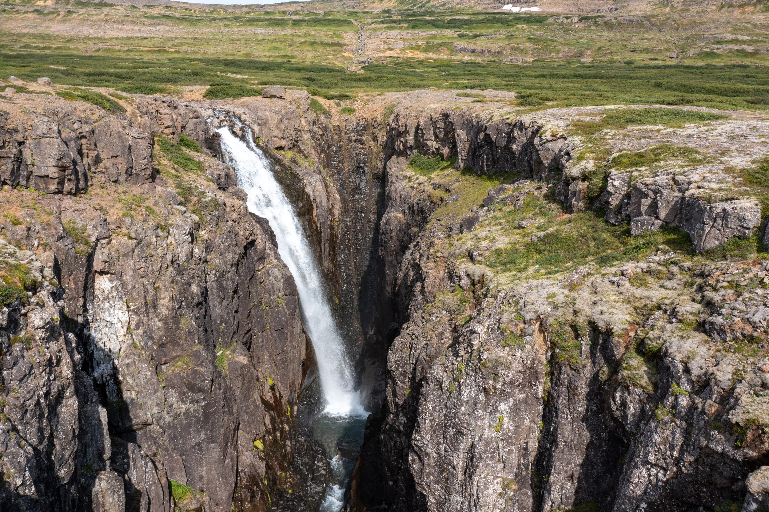 Goðafoss in Hallardalsá