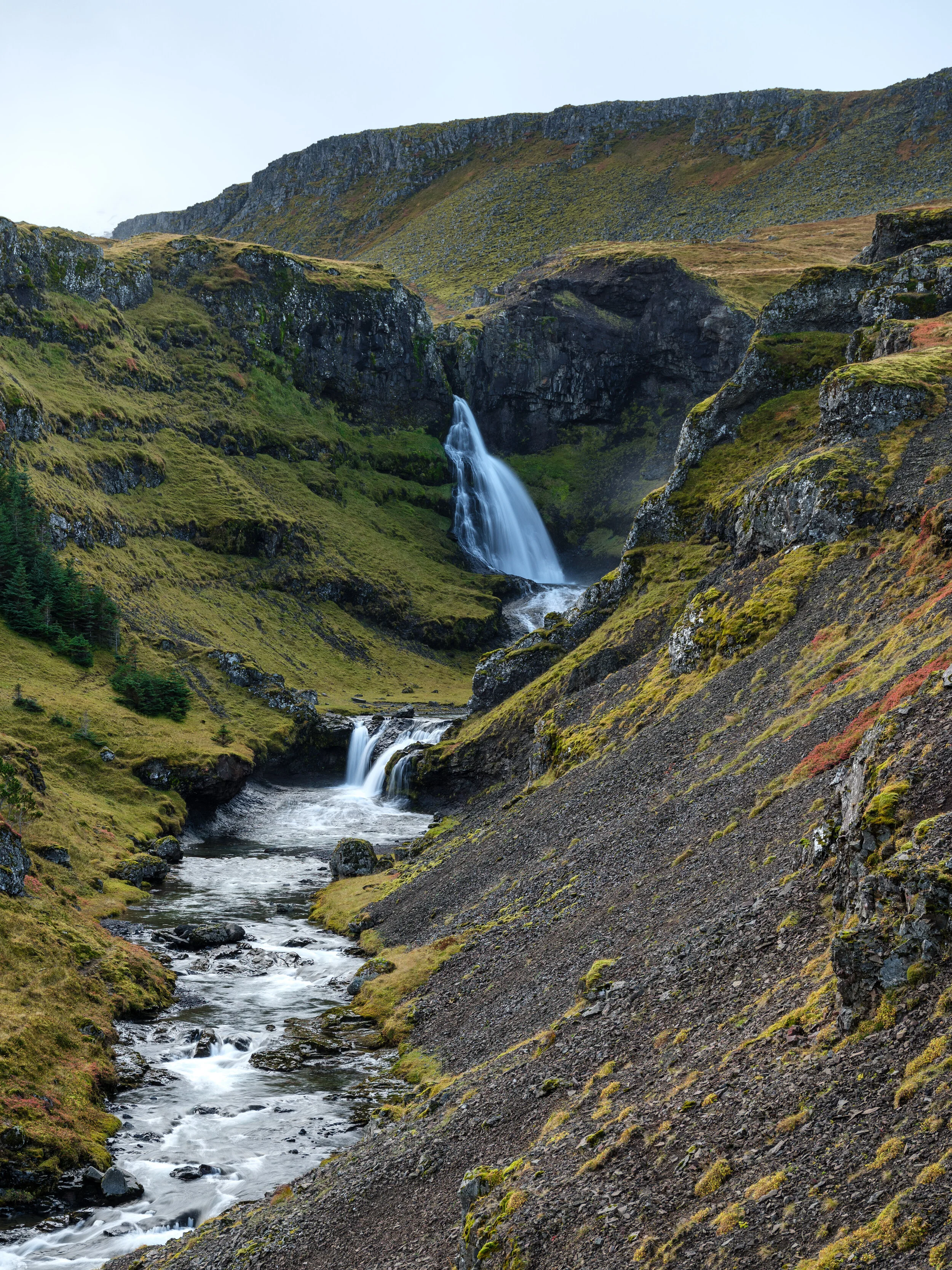 Kvernárfoss in Kverná