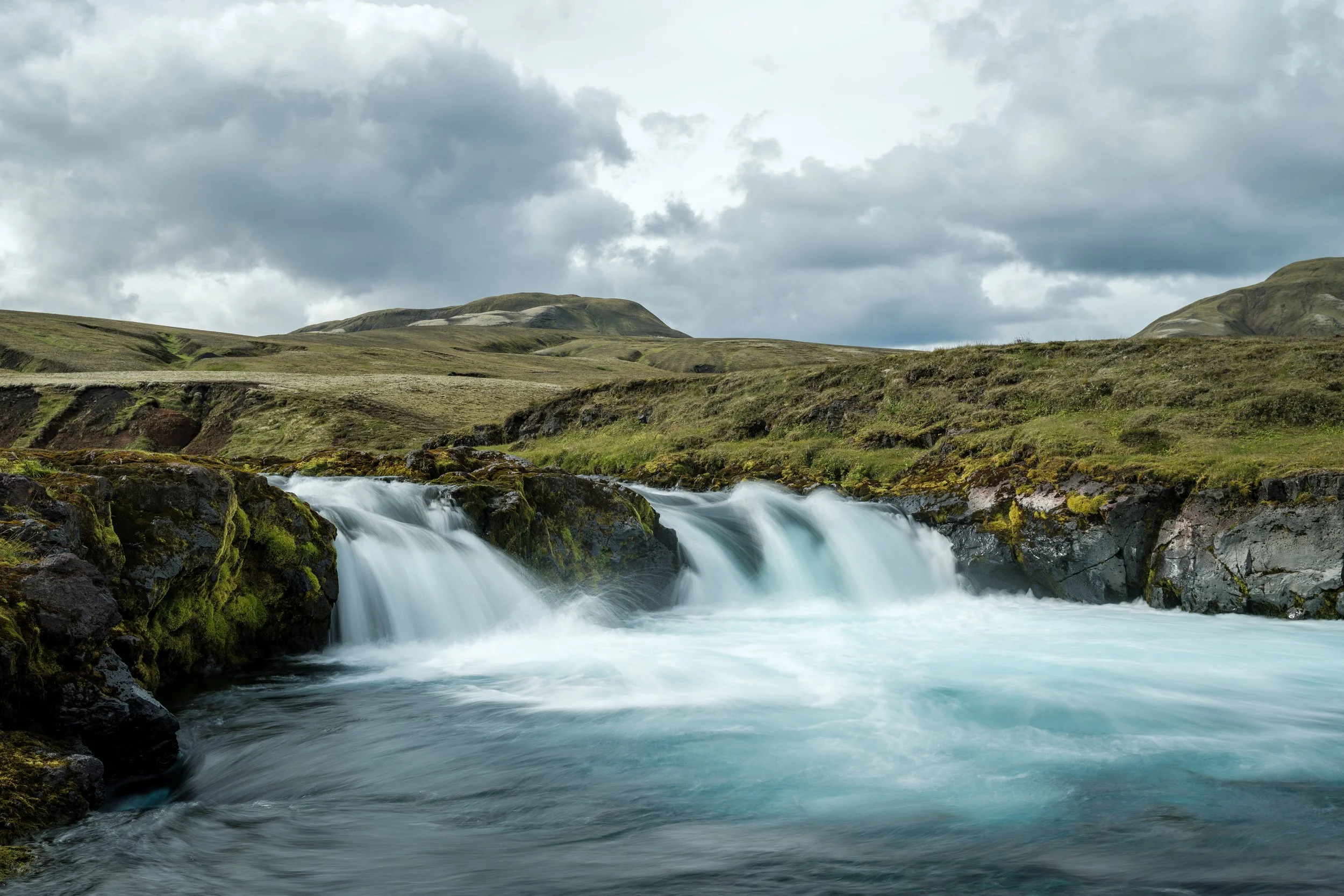 Waterfall in Syðri-Ófæra