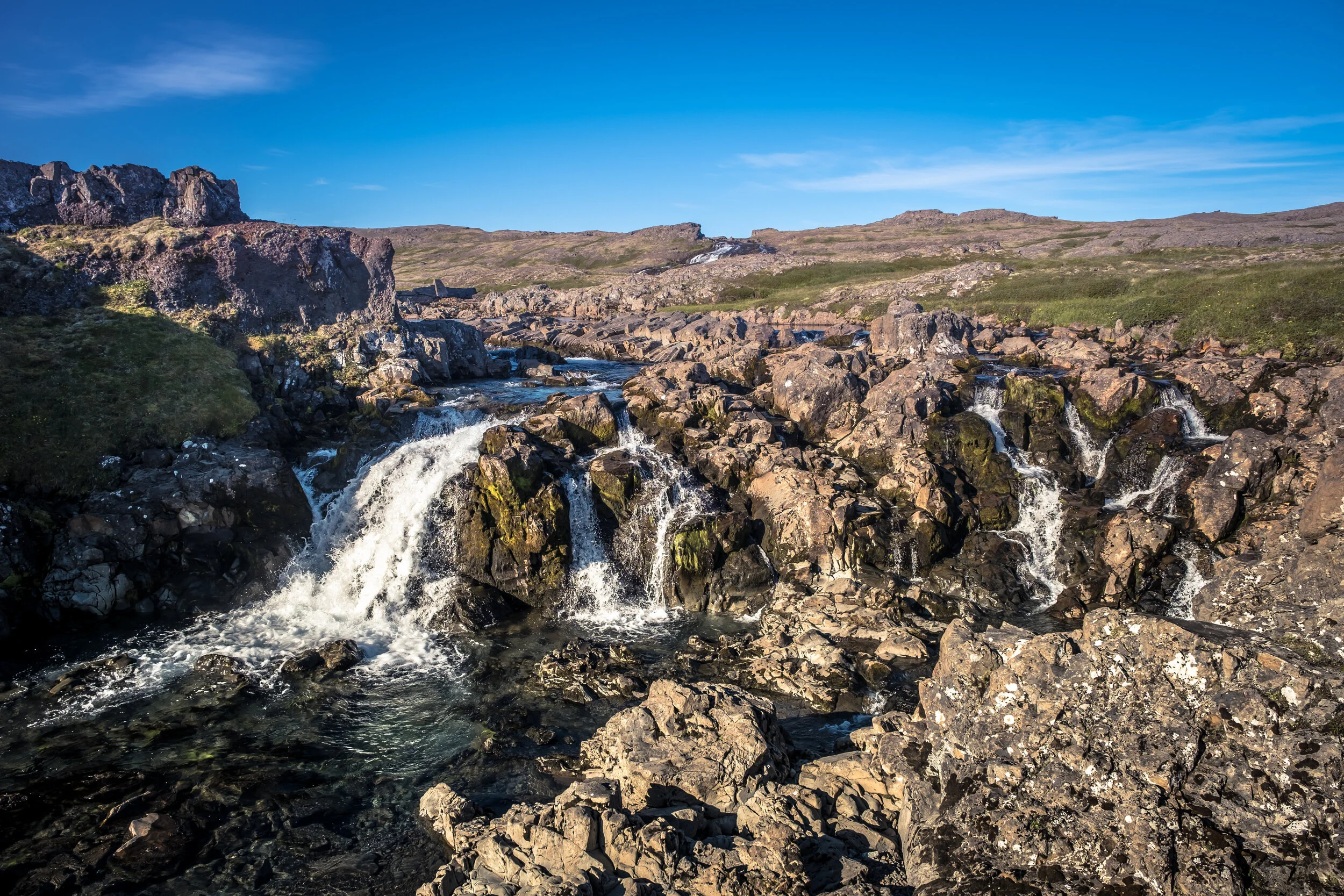 Waterfall in Húsá