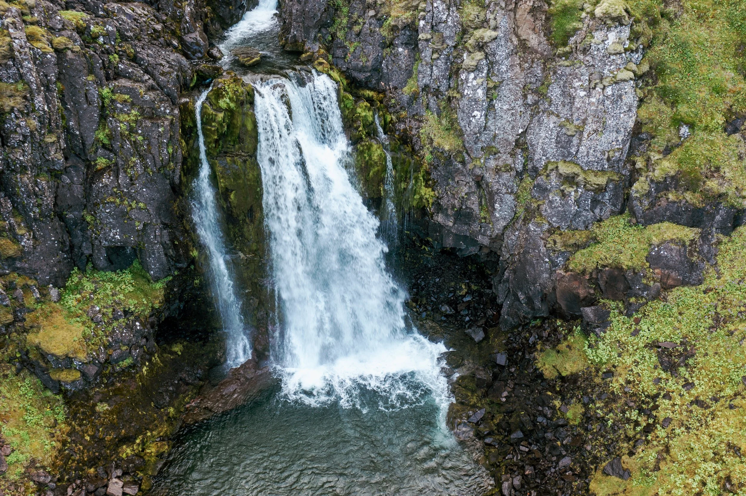 Klifbrekkufossar in Fjarðará - 5
