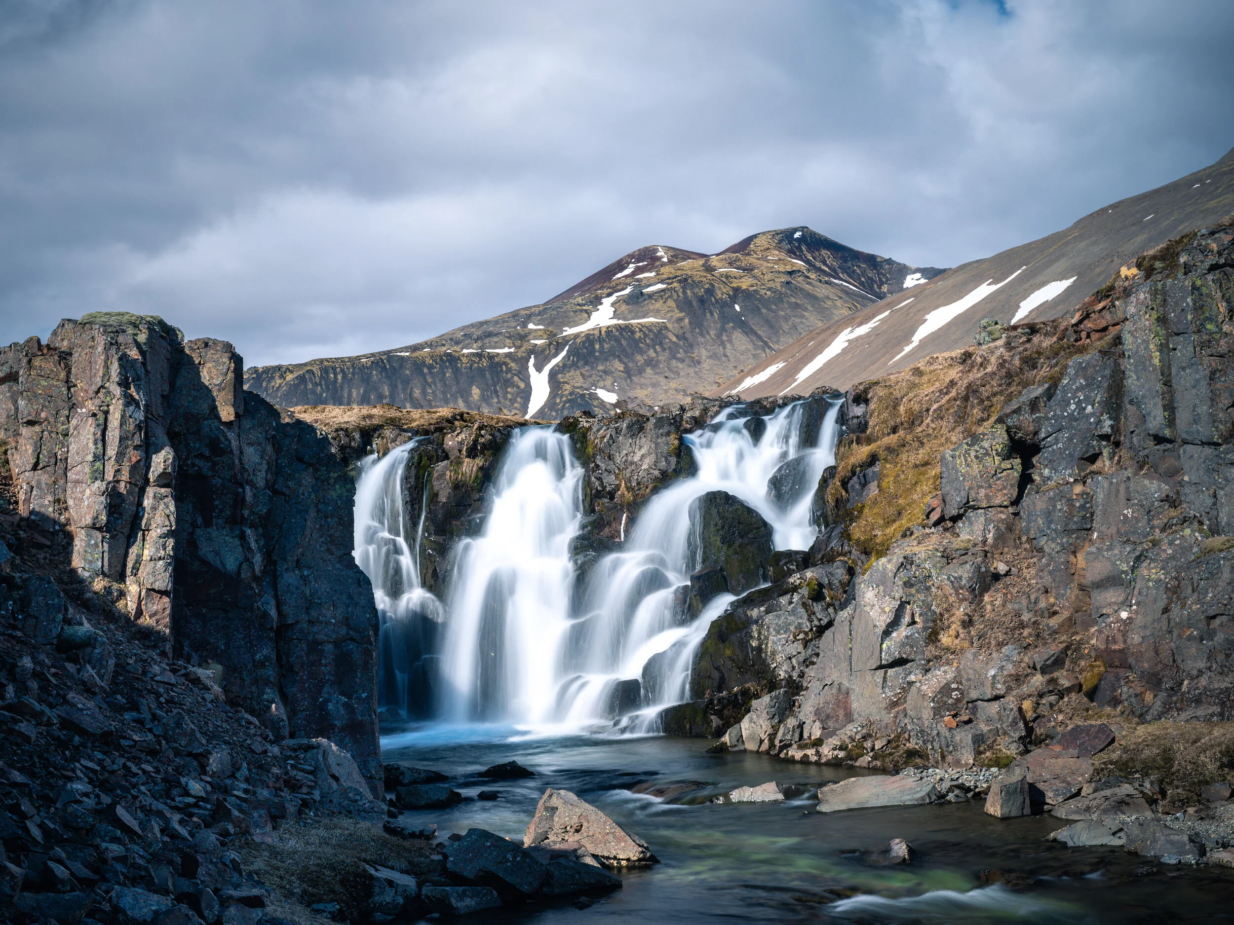 Kvíslarfossar 