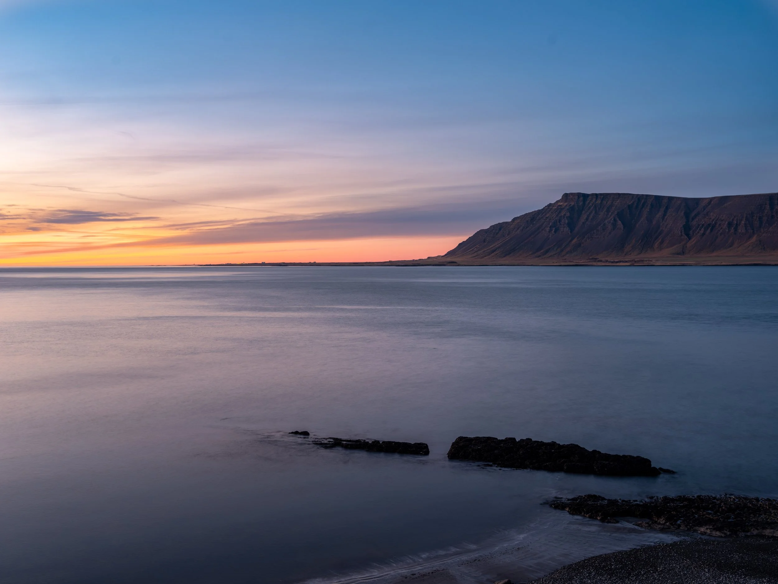 View from Kjalarnes