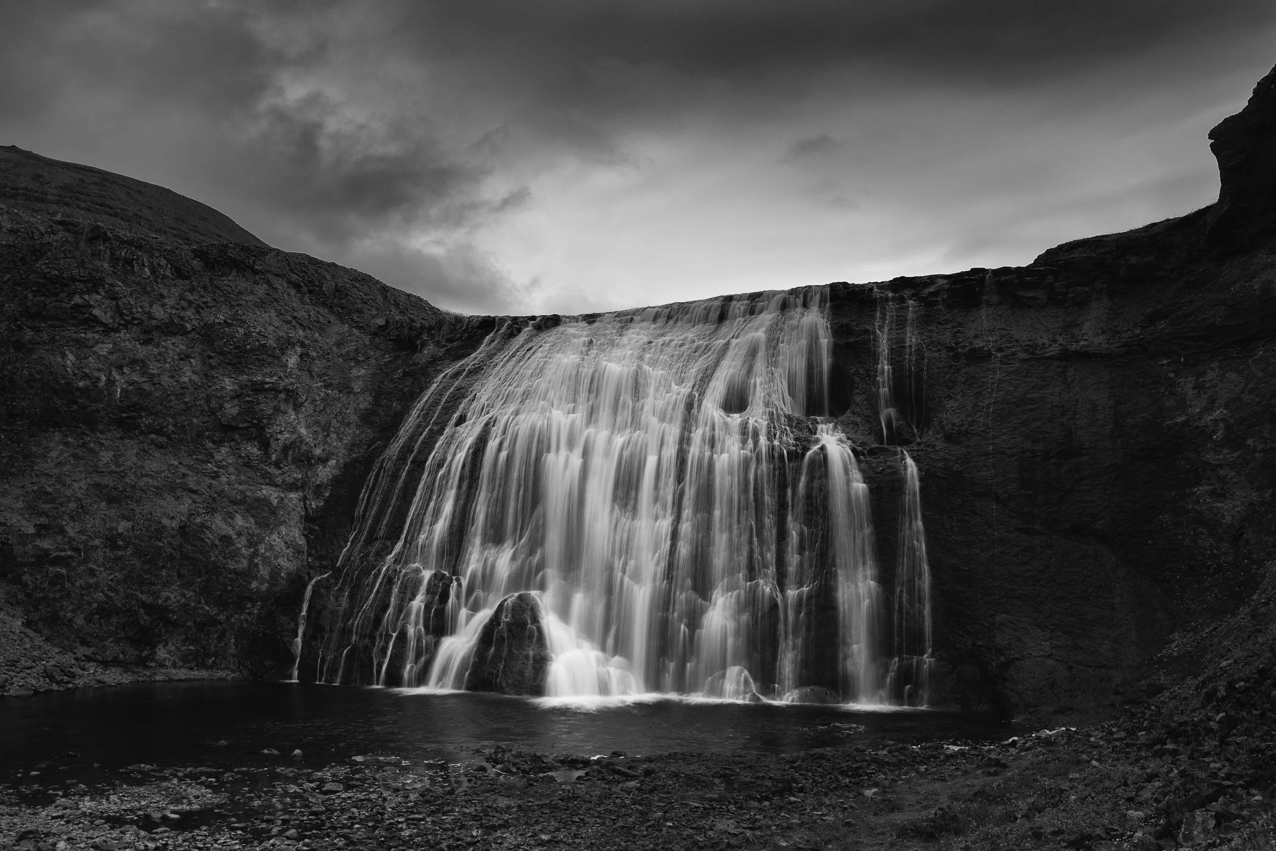 Þórufoss in Laxá í Kjós