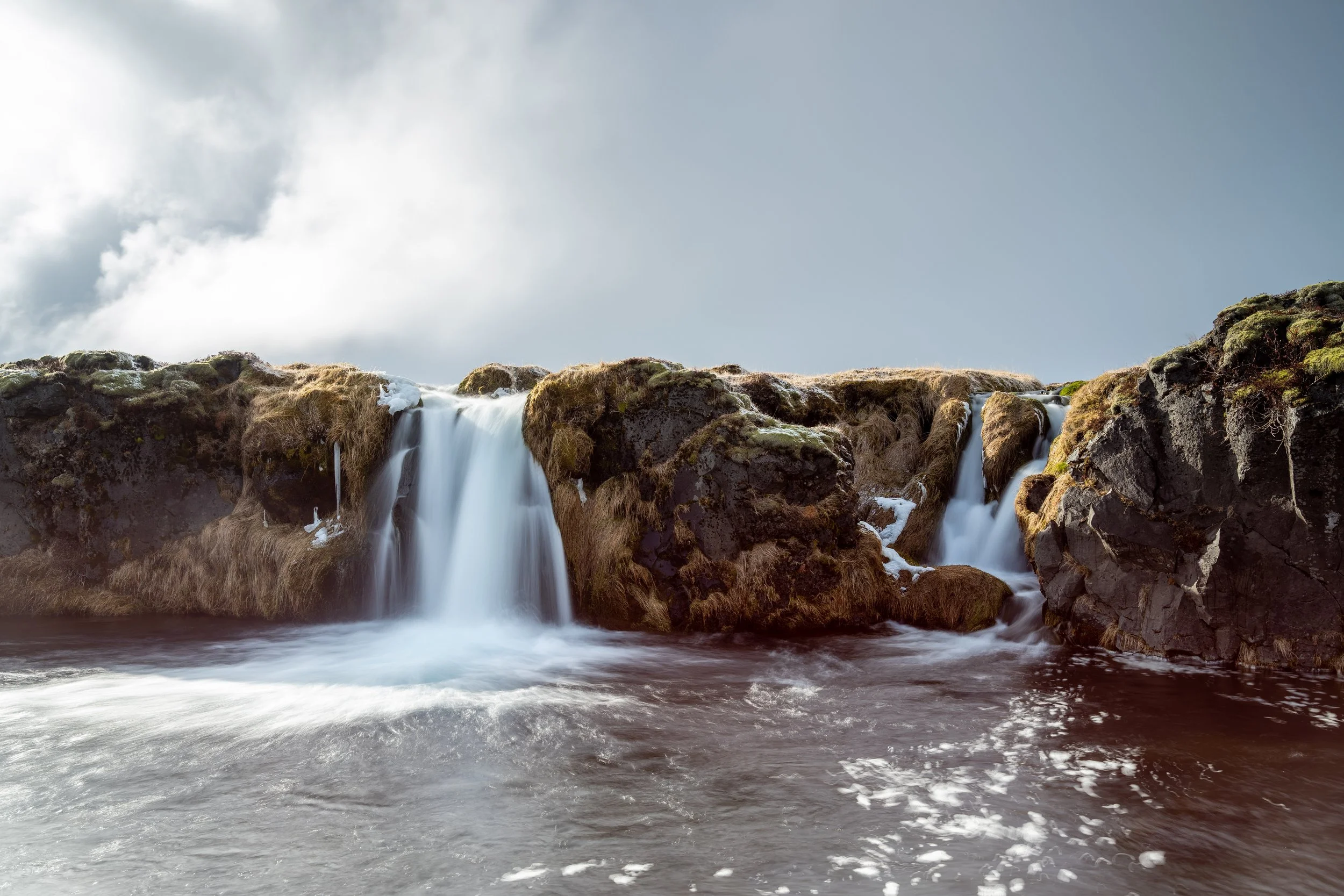 Vambafoss in Hvolsá