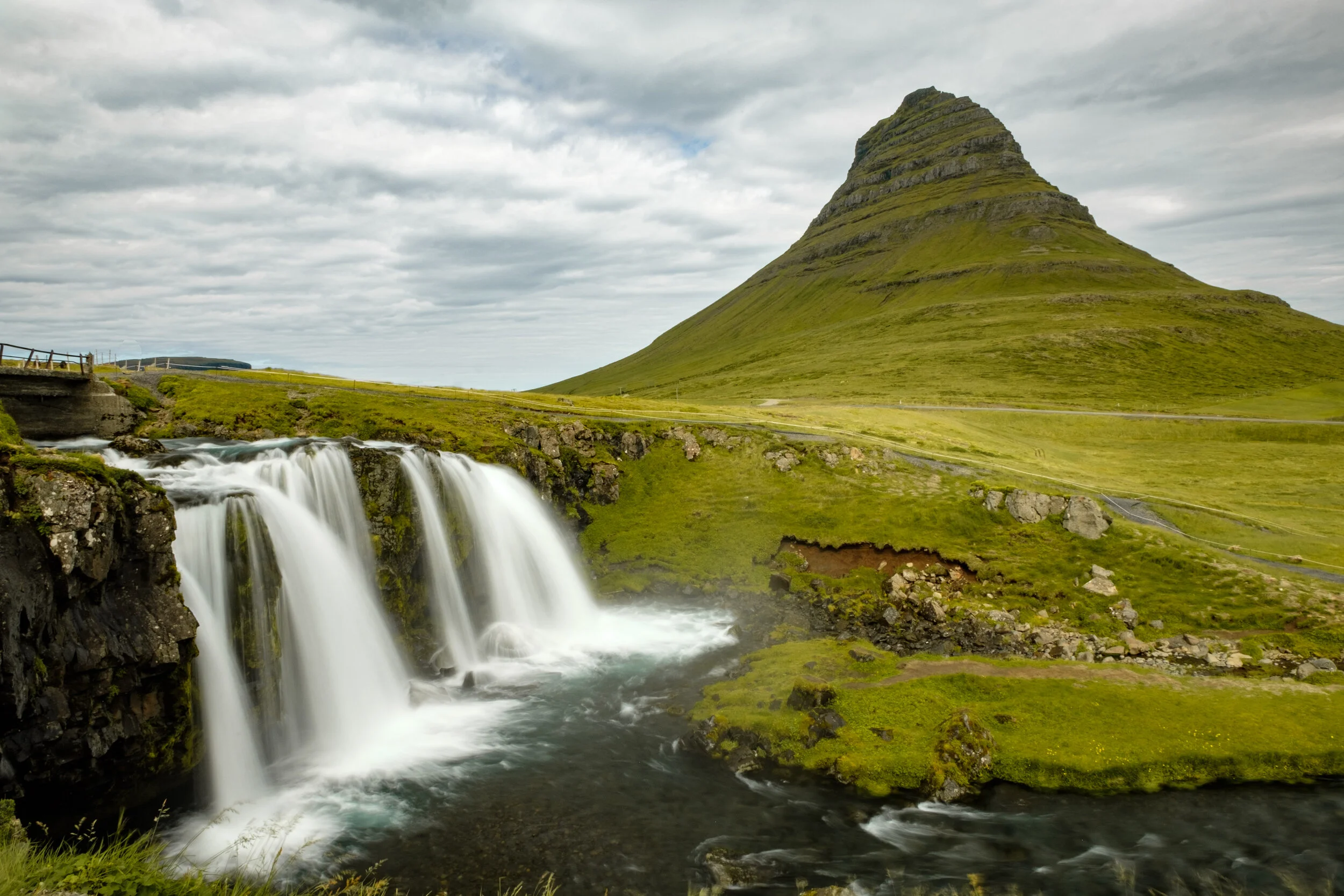 Kirkjufellsfoss in Kirkjufellsá