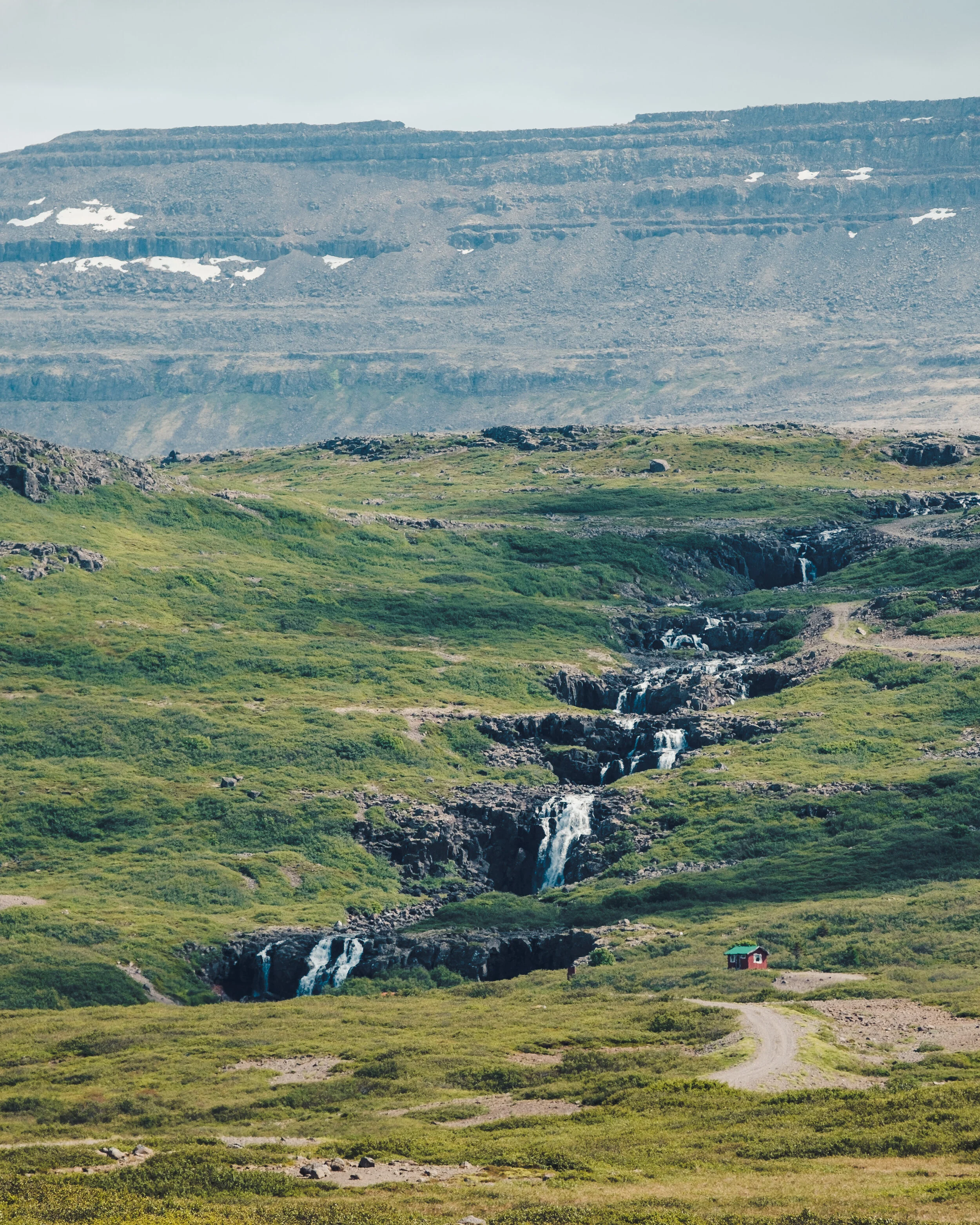 Suðurfossar in Suðurfossá