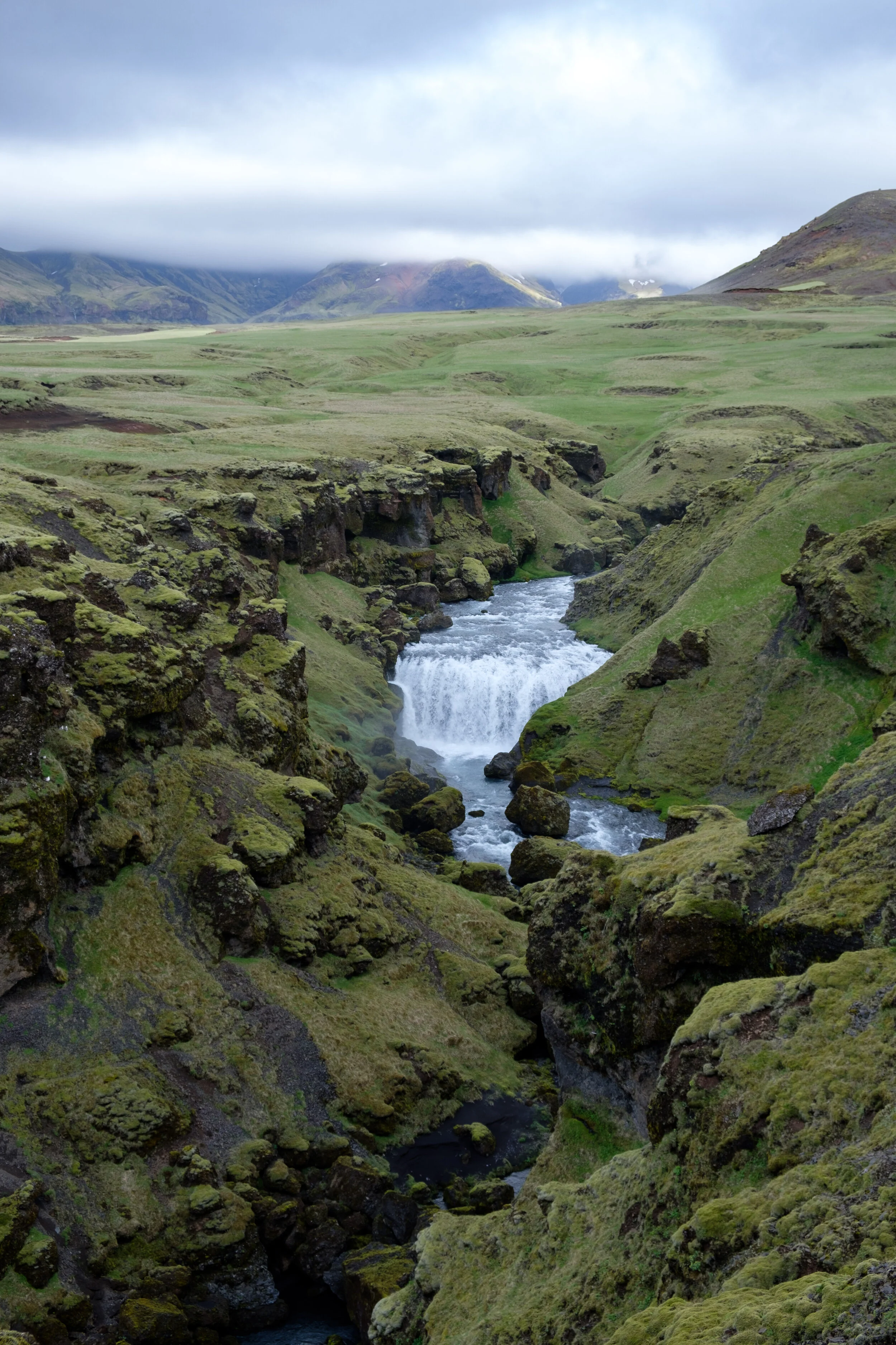 Steinbogafoss in Skógá