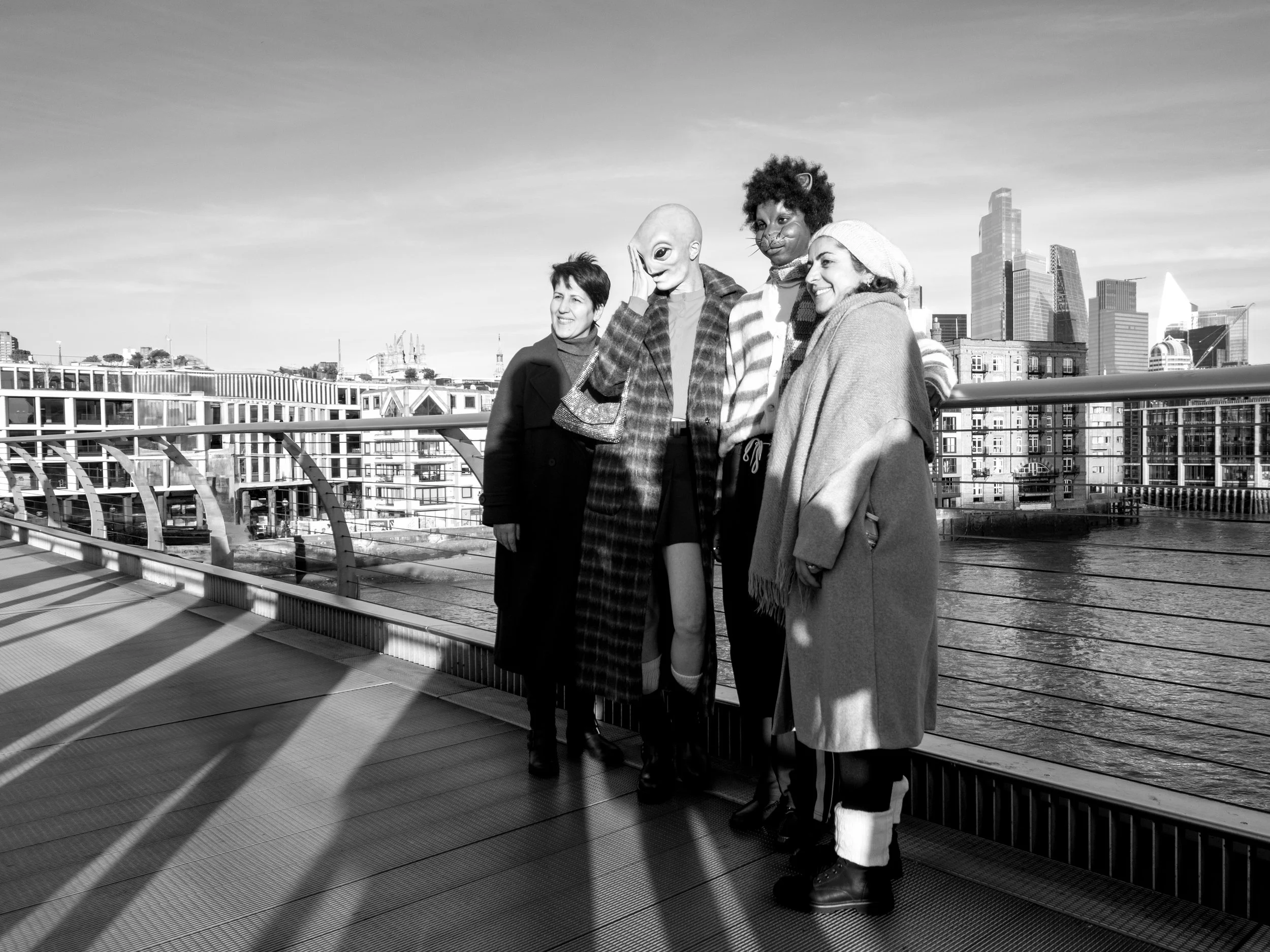 Millennium Bridge, London