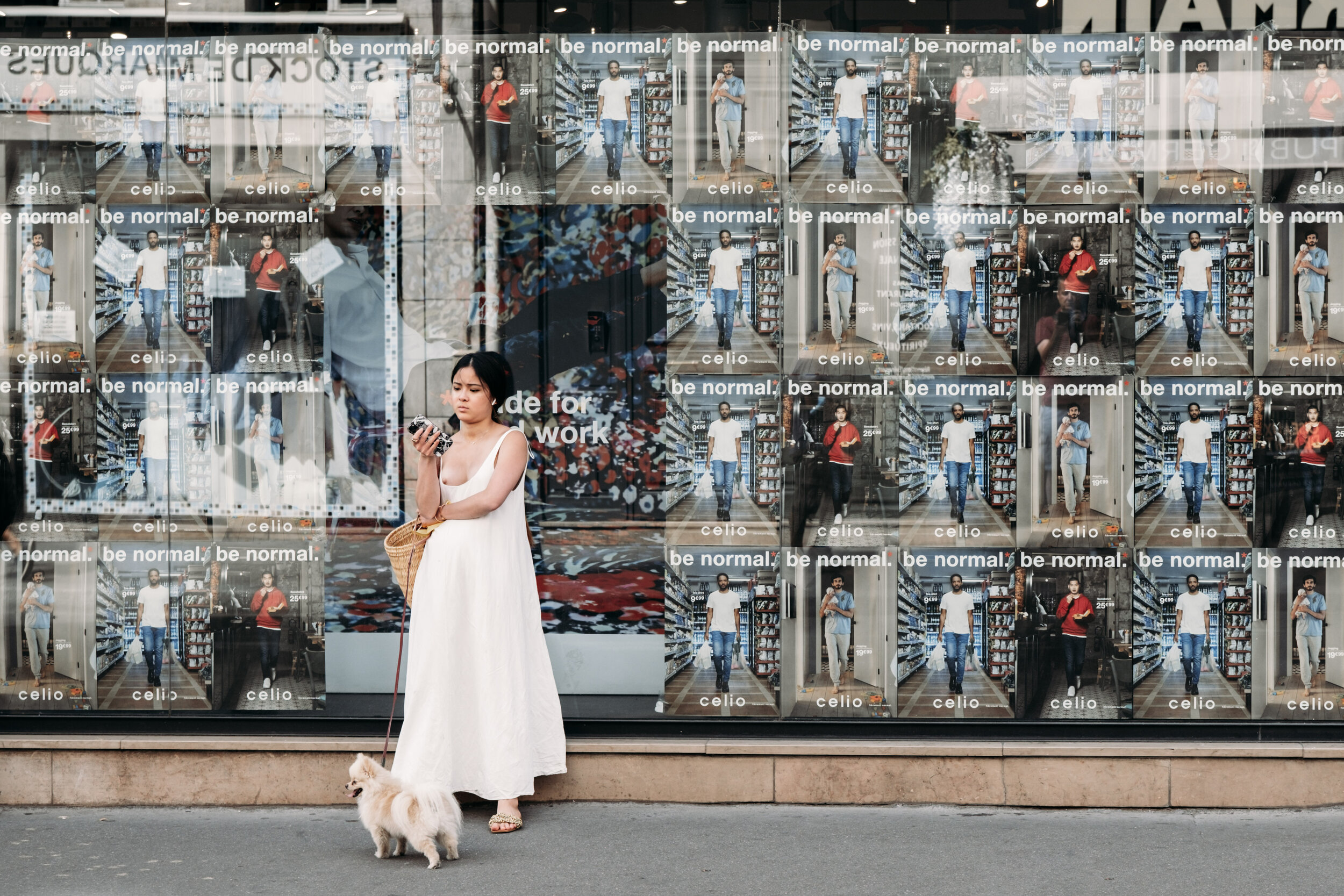 Be normal, Paris