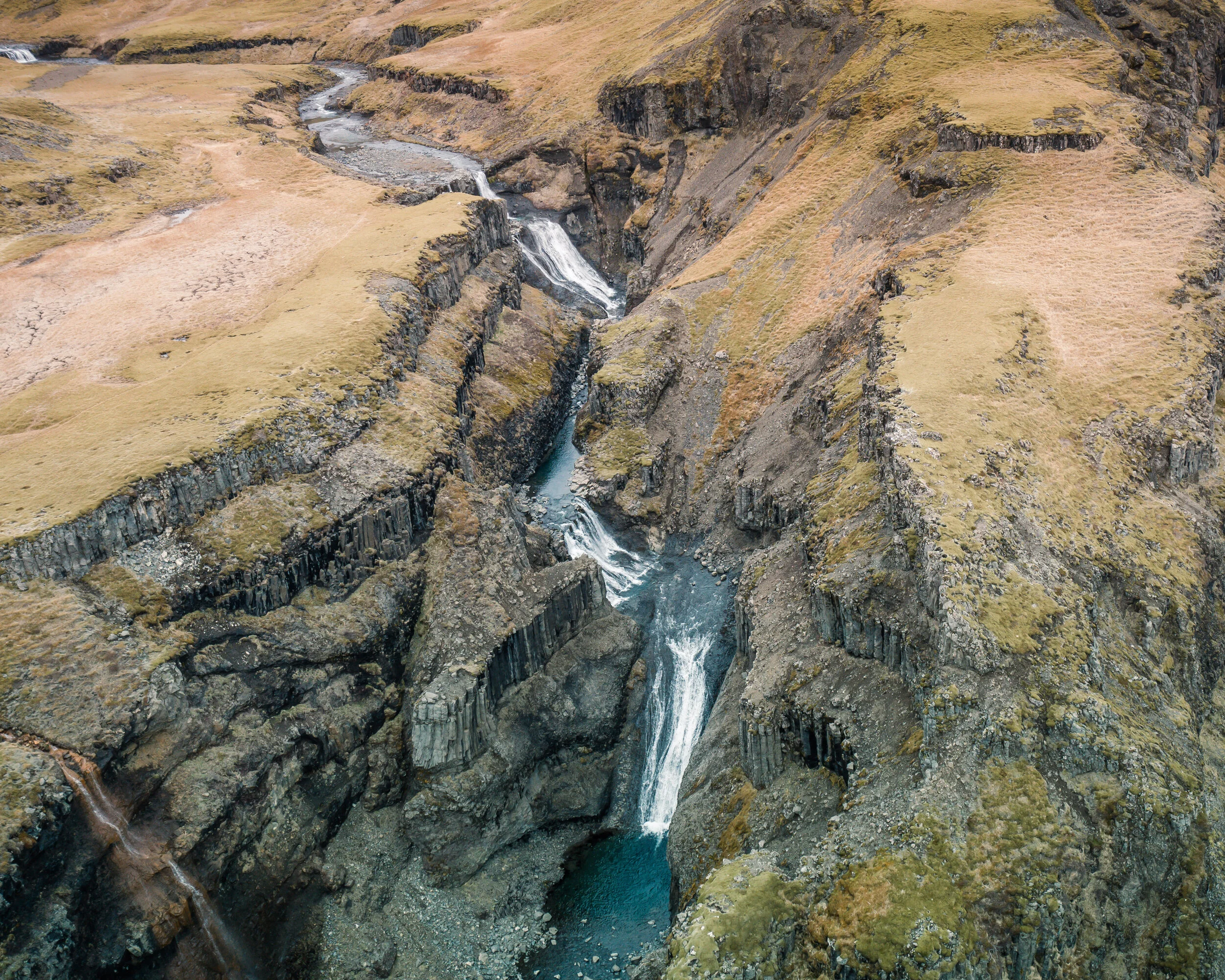 Krossárfoss in Krossá