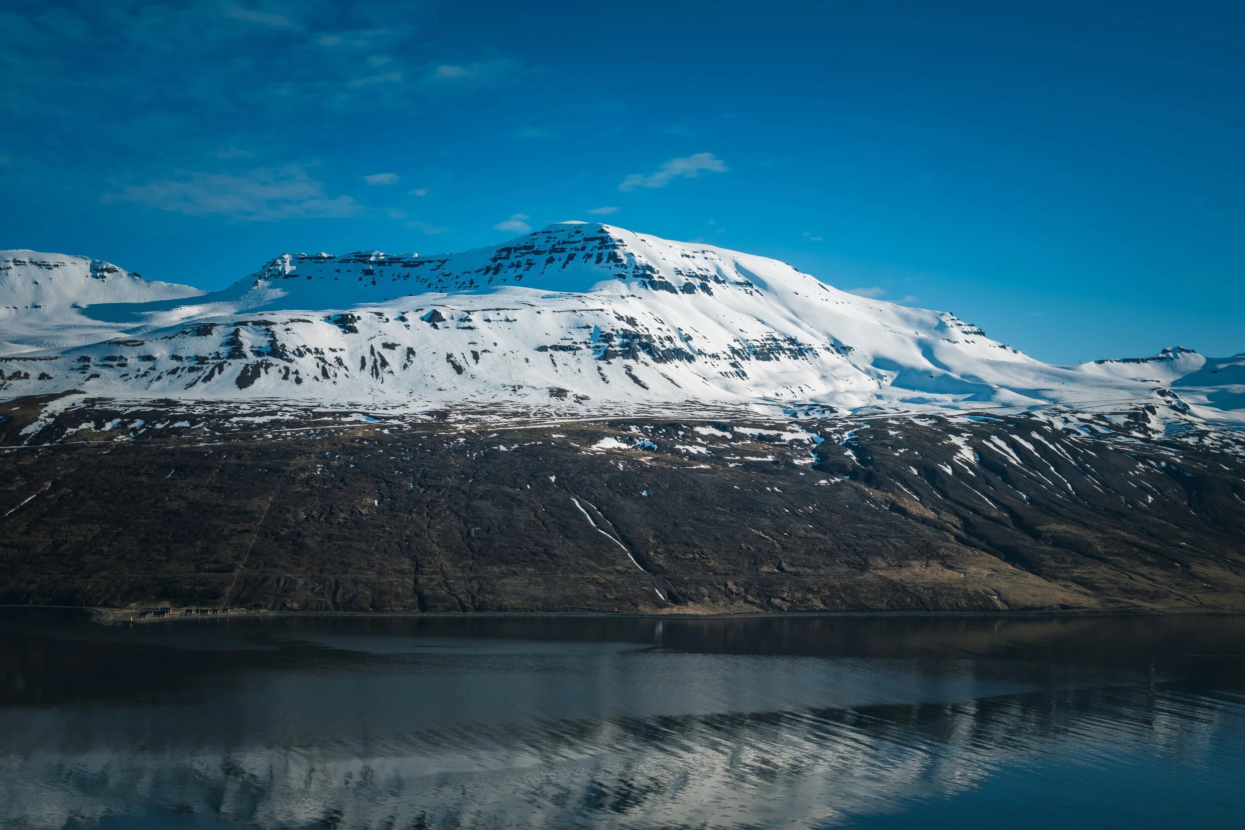 Svartafjall in Eskifjörður