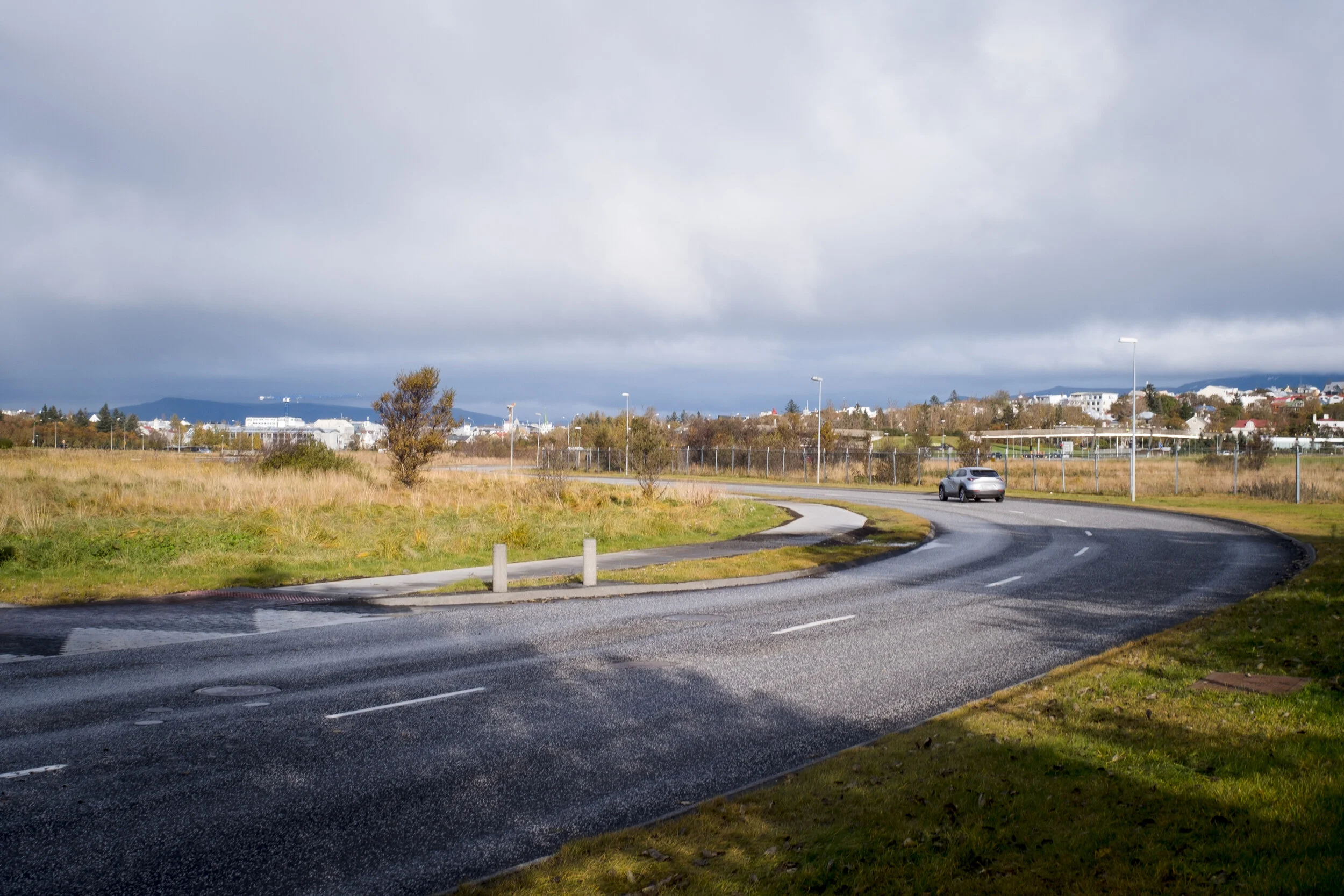 414 - Flugvallarvegur Reykjavík