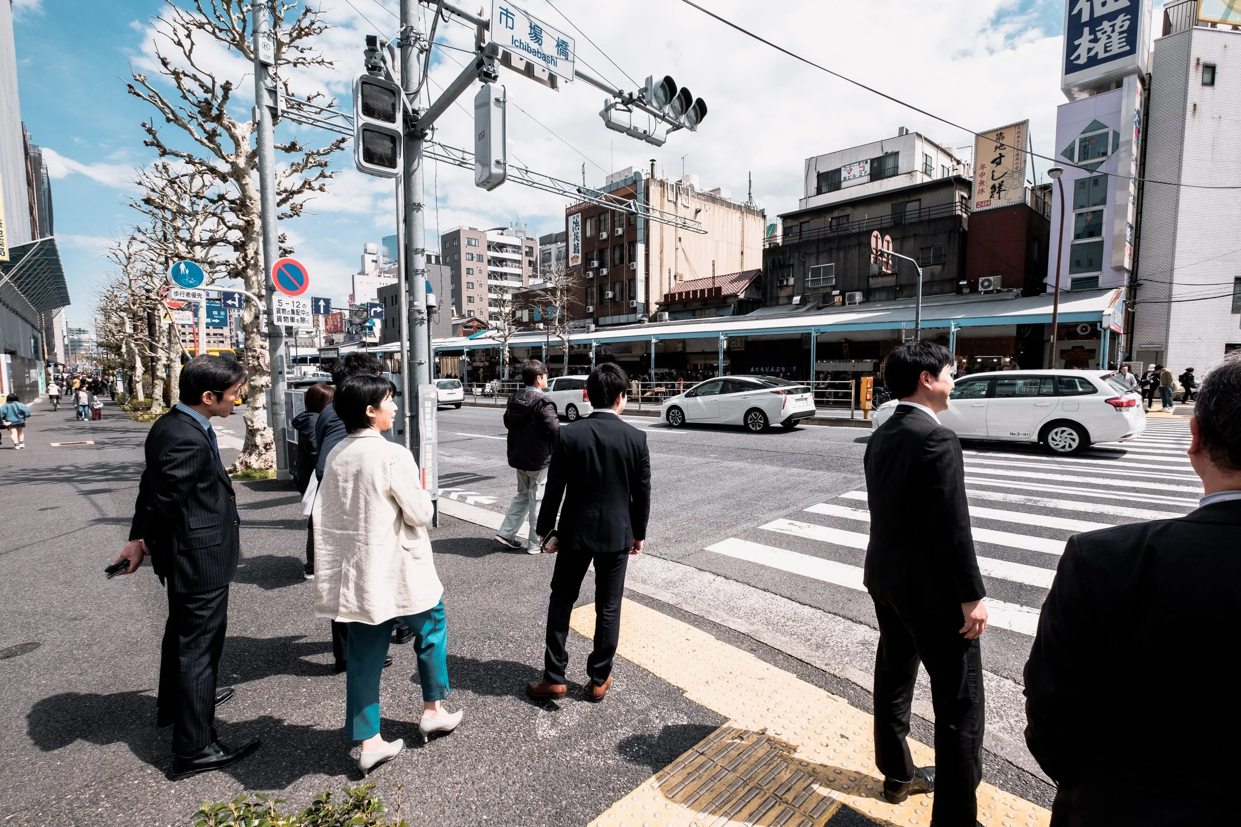 Tsukiji markaðurinn, Tokyo