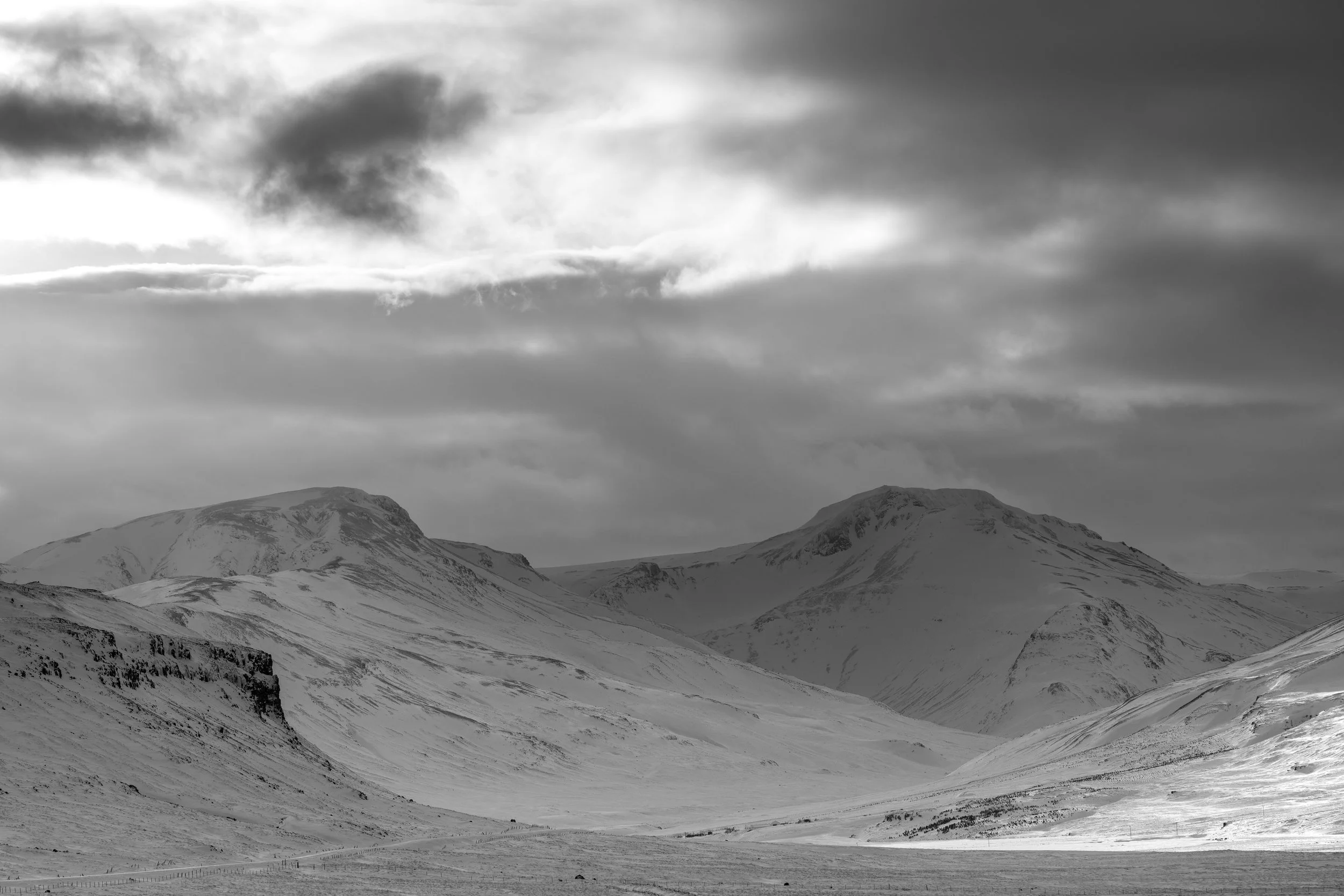 Hestur (l) and Hrútaborg (r)