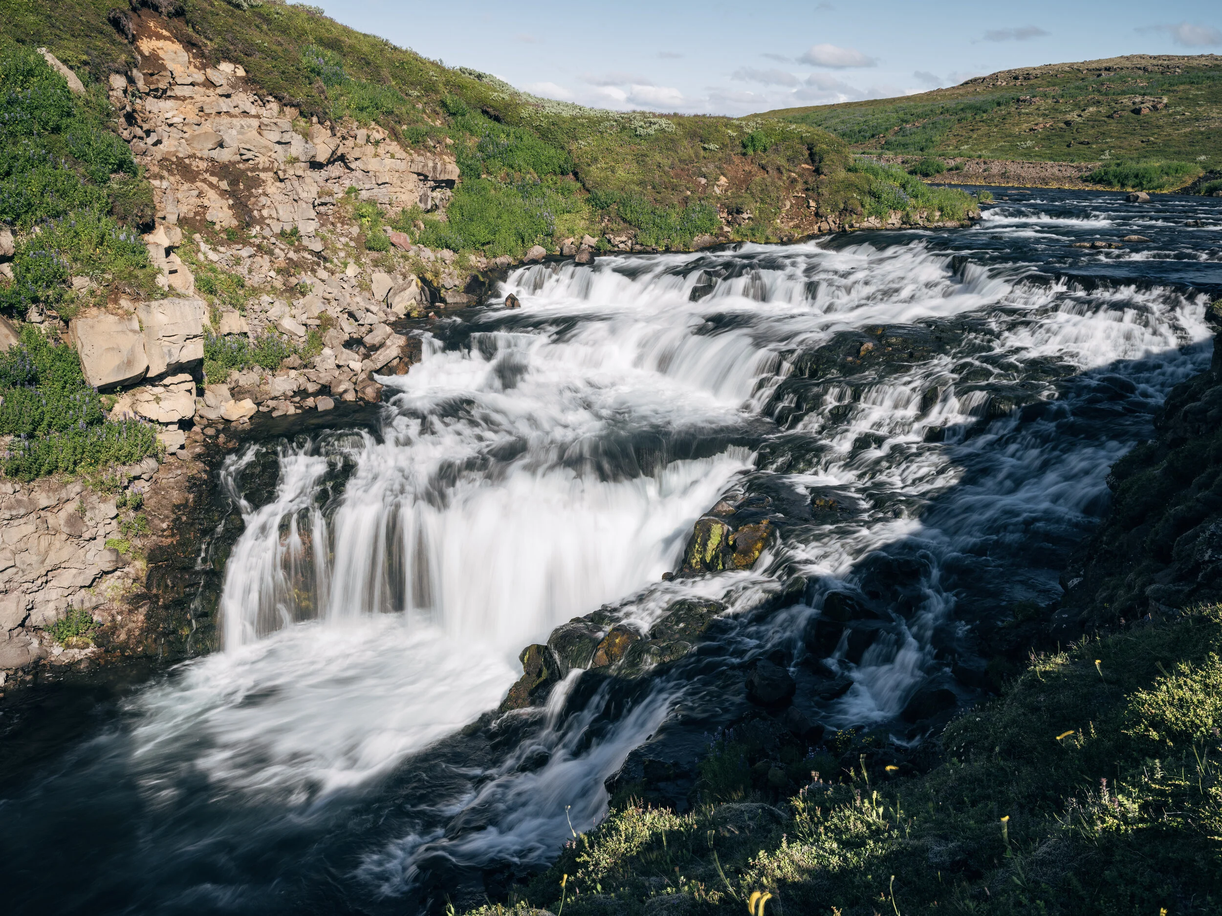 Nátthagafoss in Tungufljót