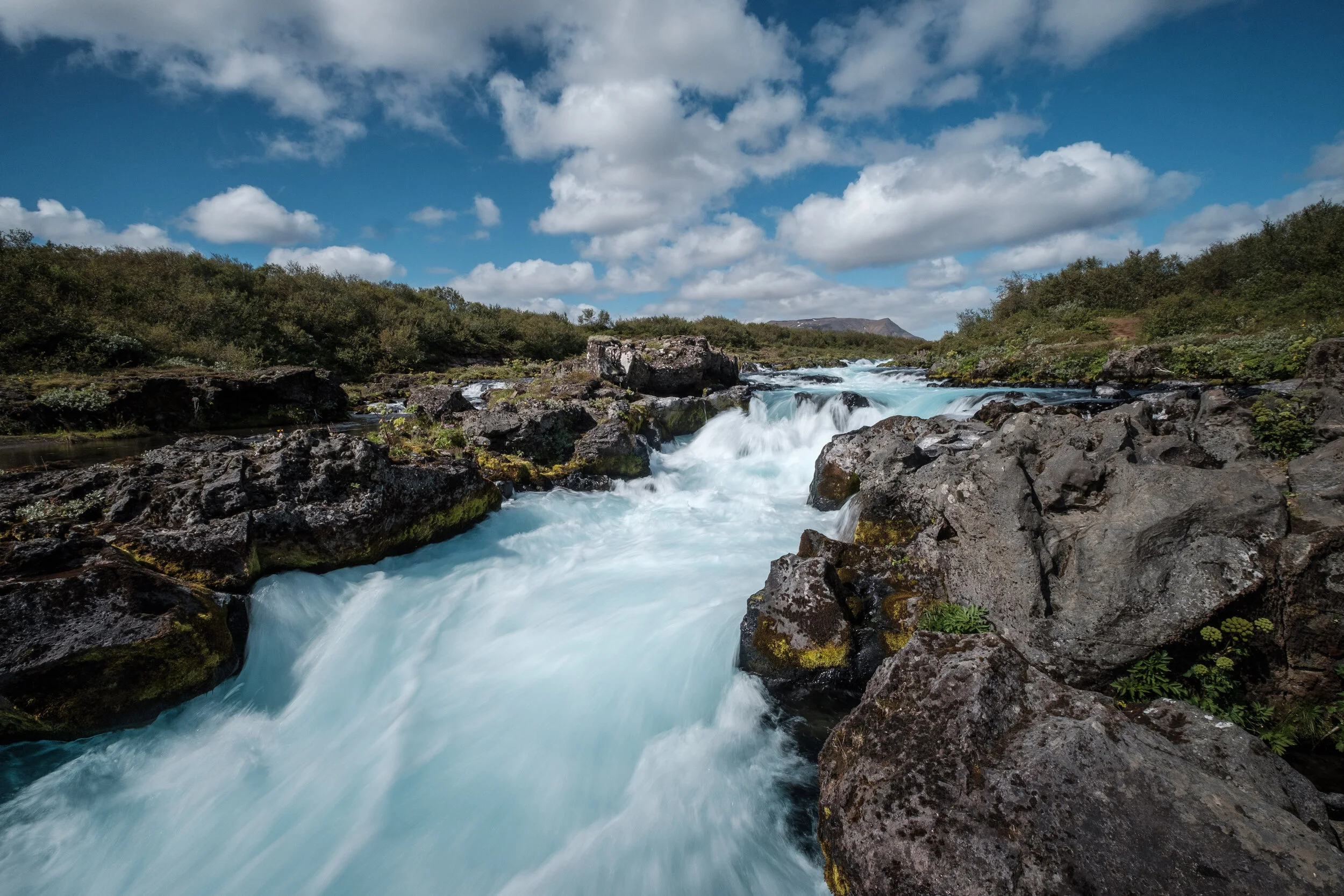 Miðfoss in Brúará