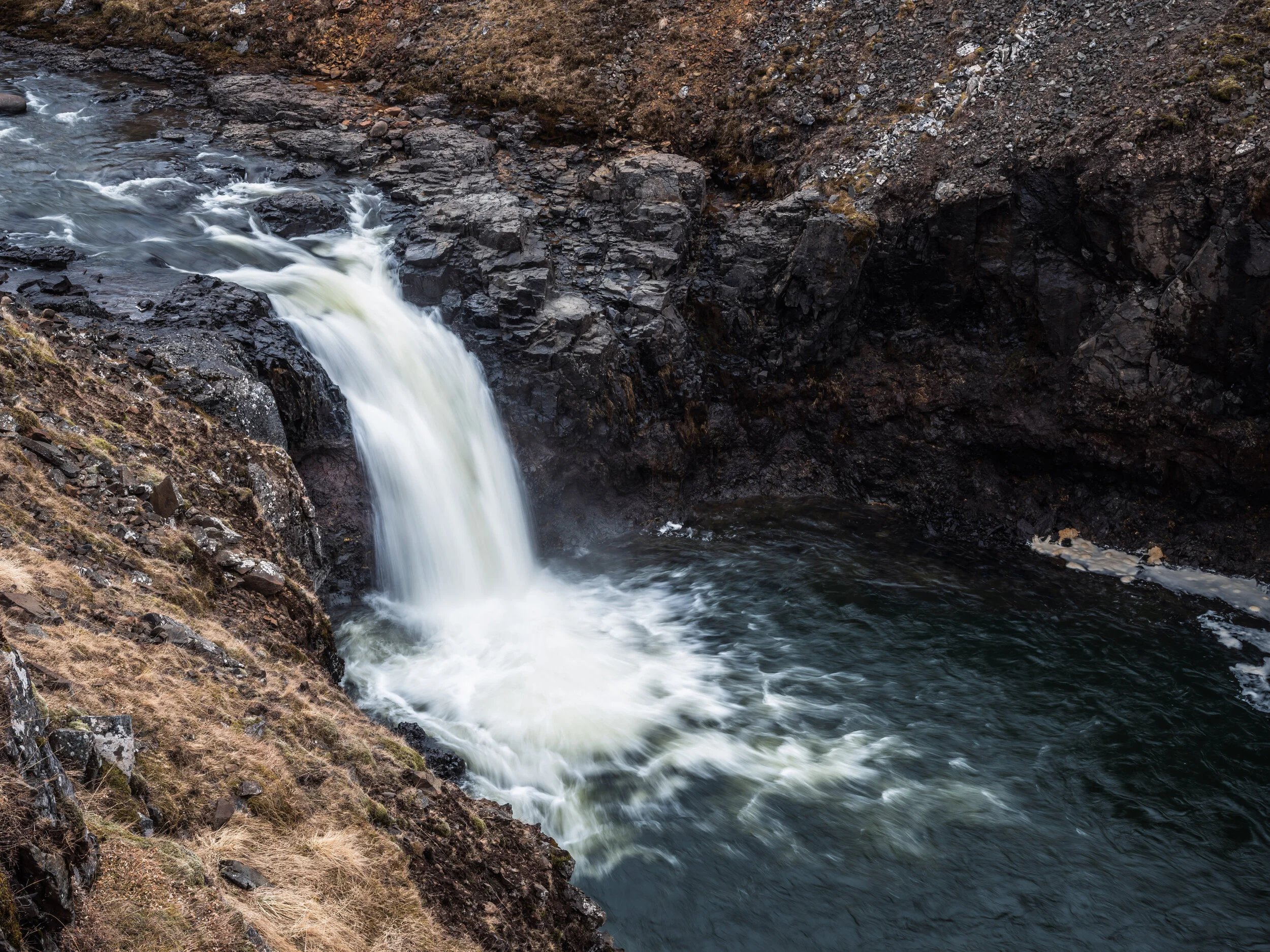 Svartifoss in Síká