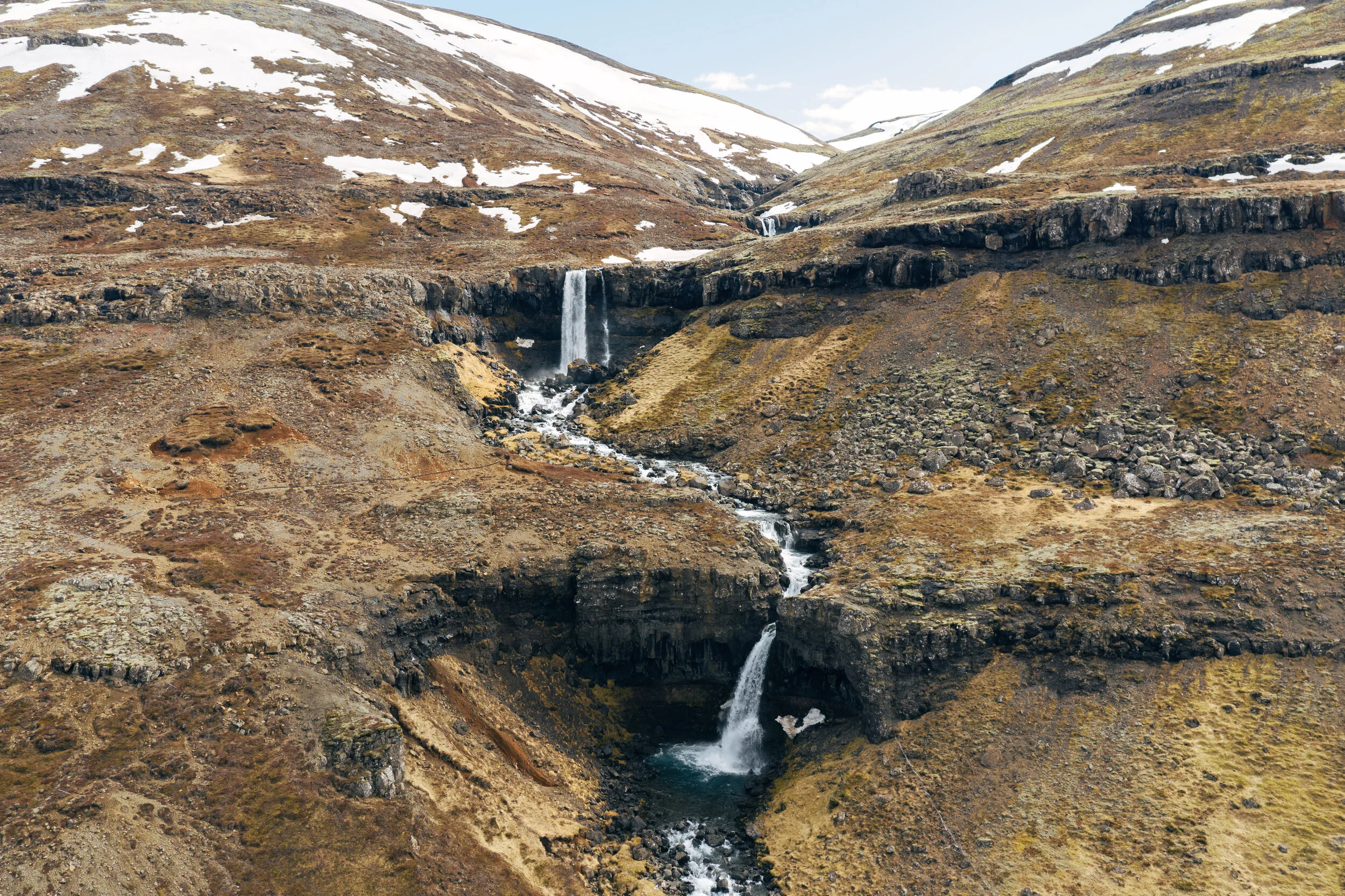 Þrándarstaðafossar