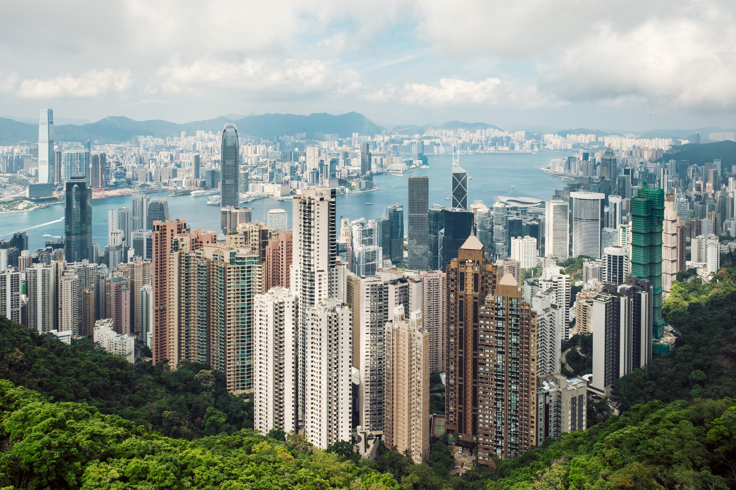 View from The Peak, Hong Kong