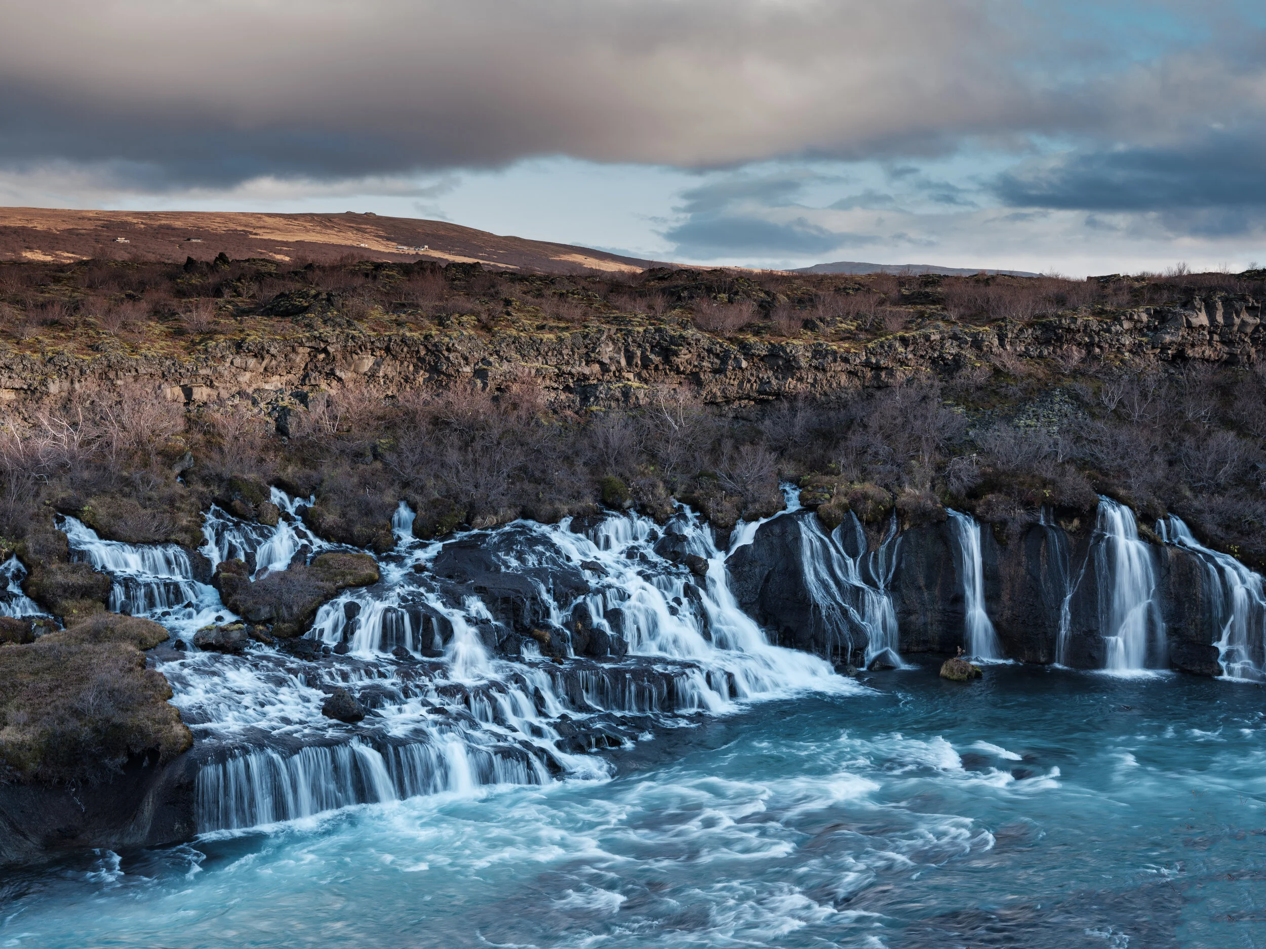 Hraunfossar