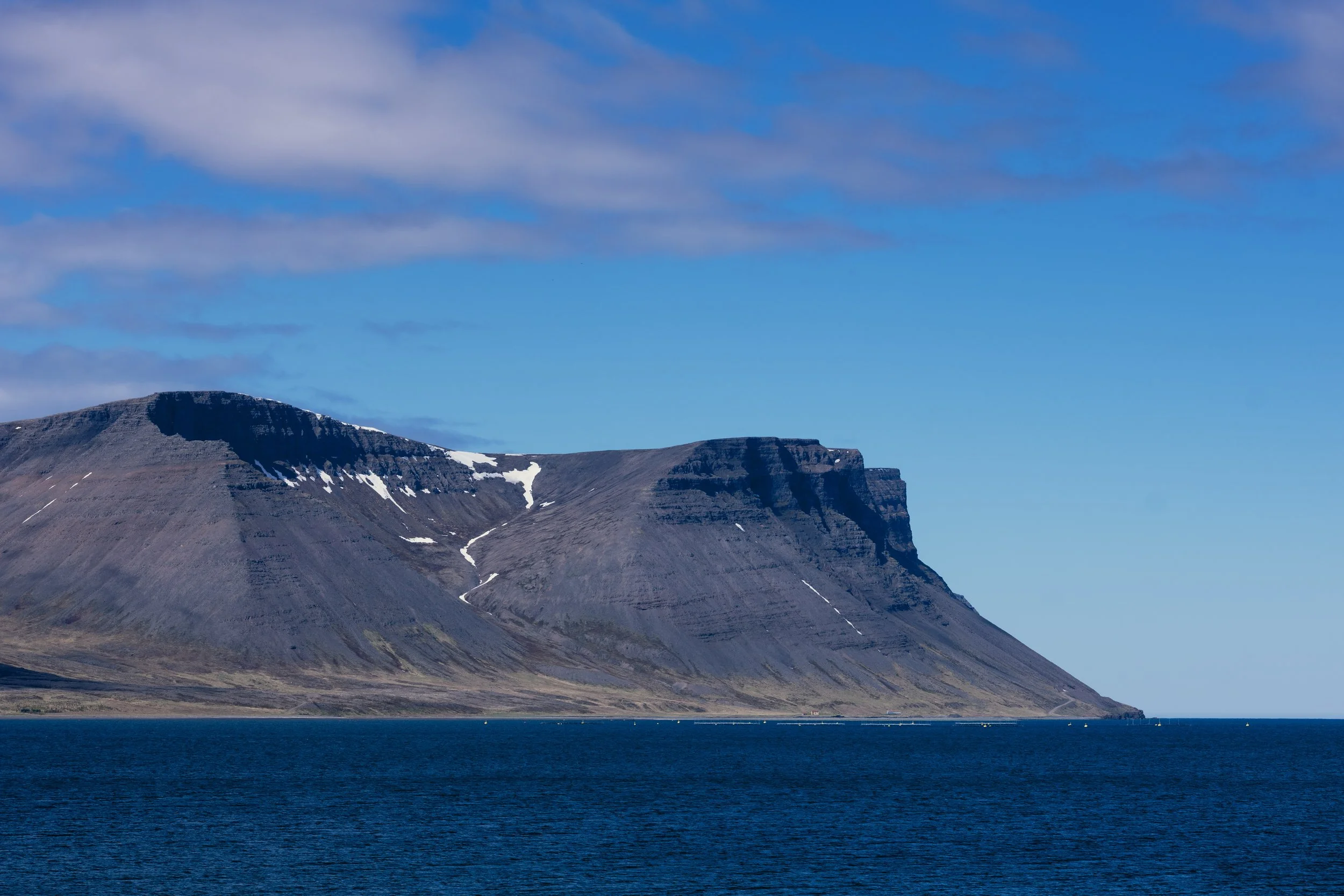 Eyrarfjall in Dýrafjörður