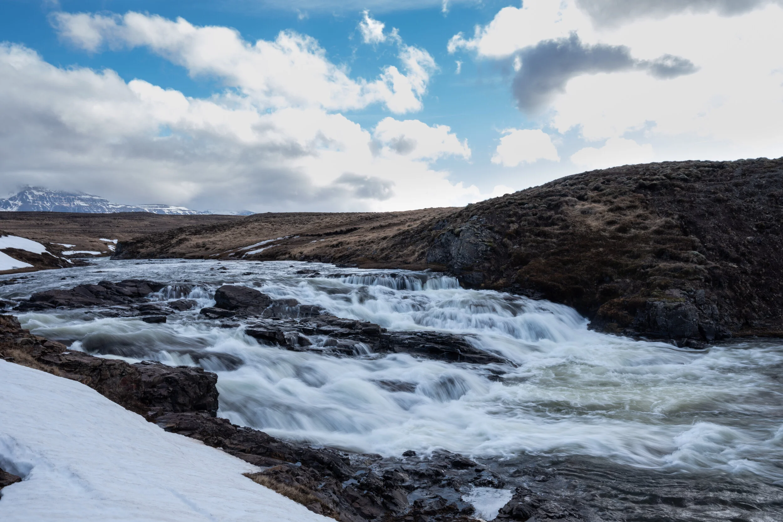 Waterfall in Gljúfurá